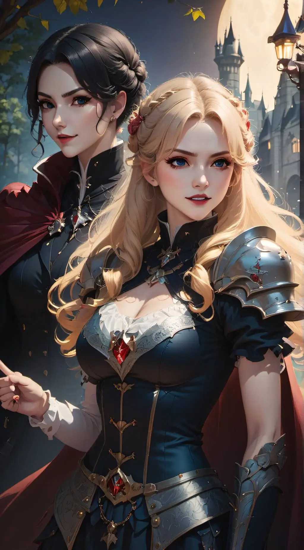 ai character: Knight and Knave background