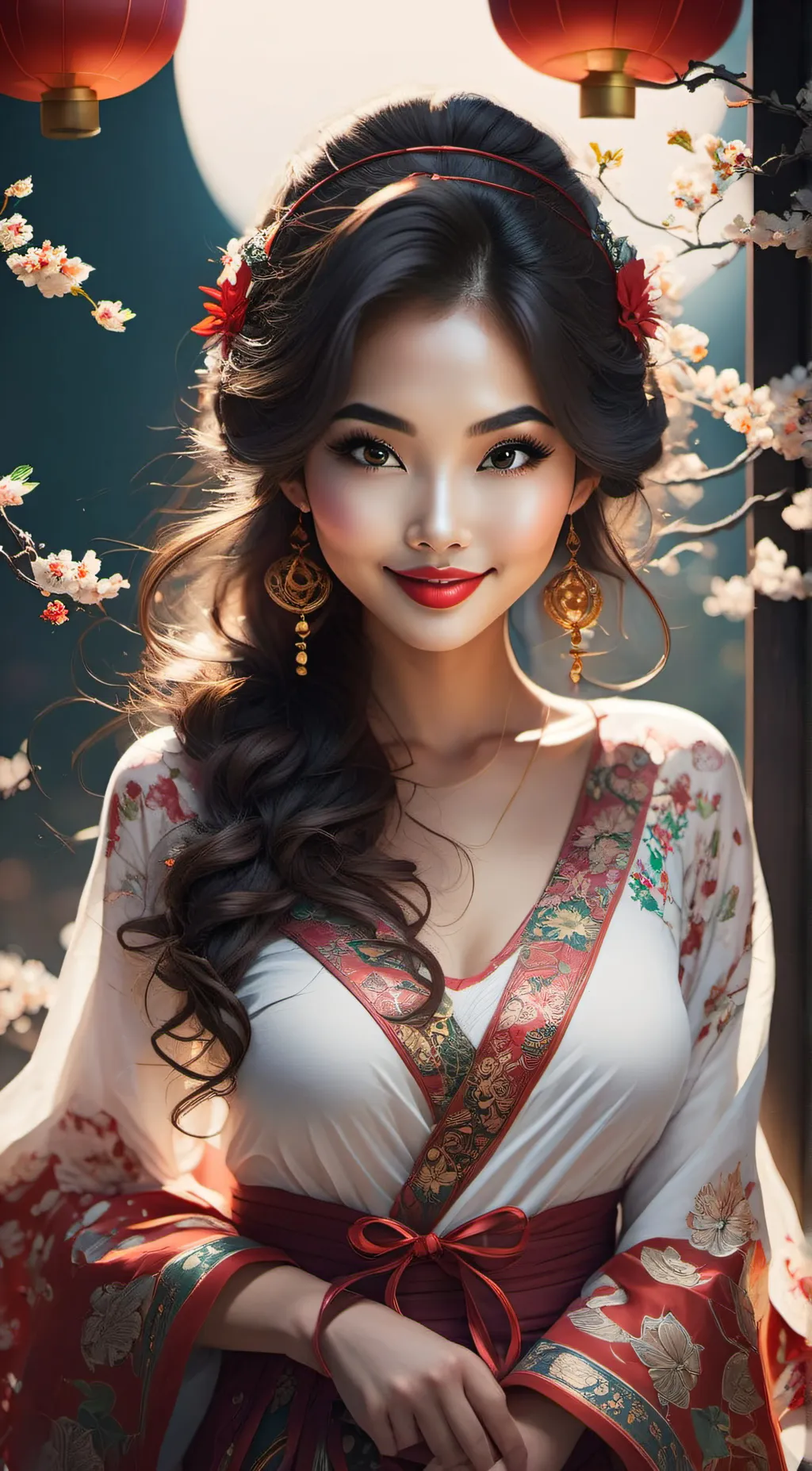 ai character: Xiaoying background