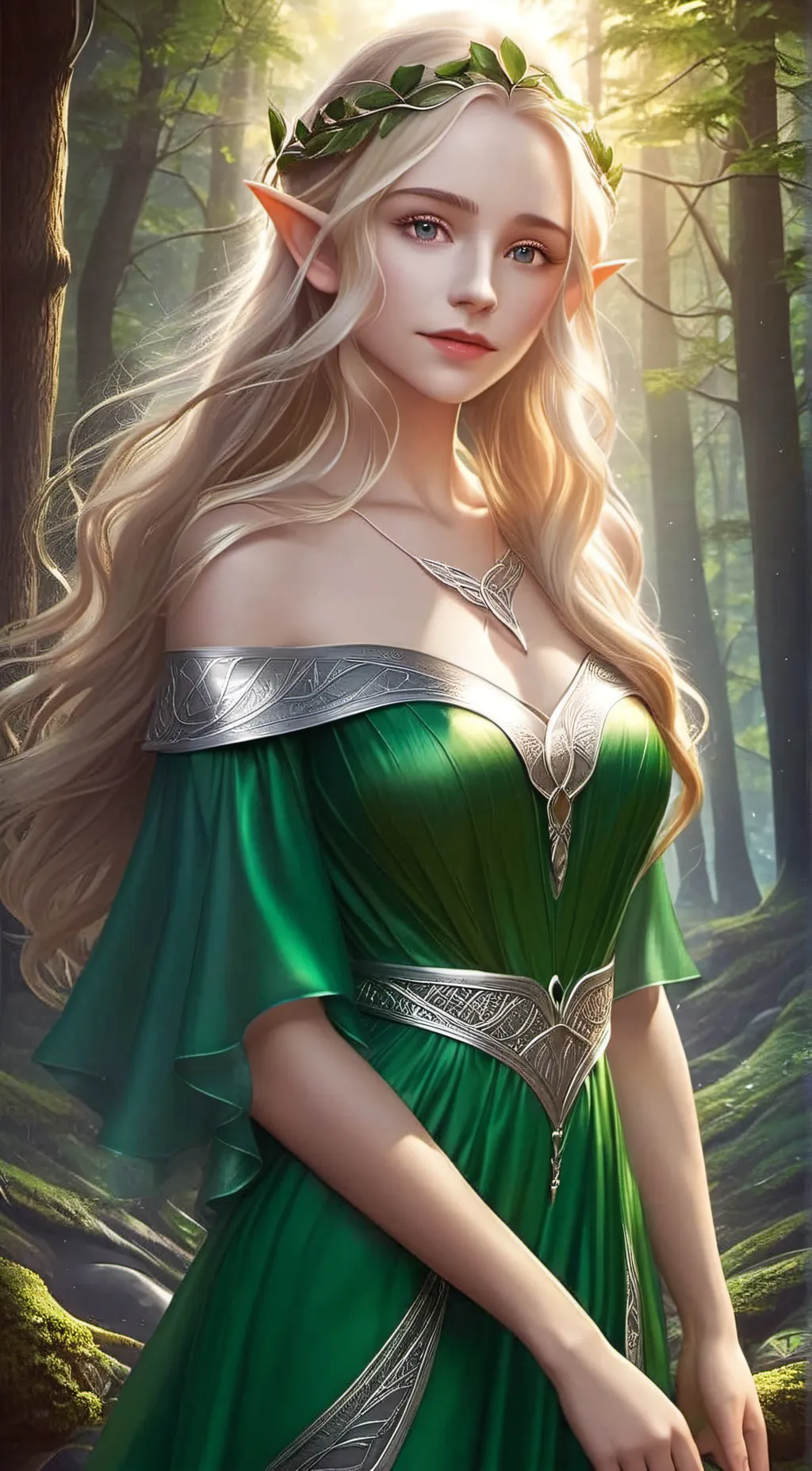 ai character: Viessa Lailen background