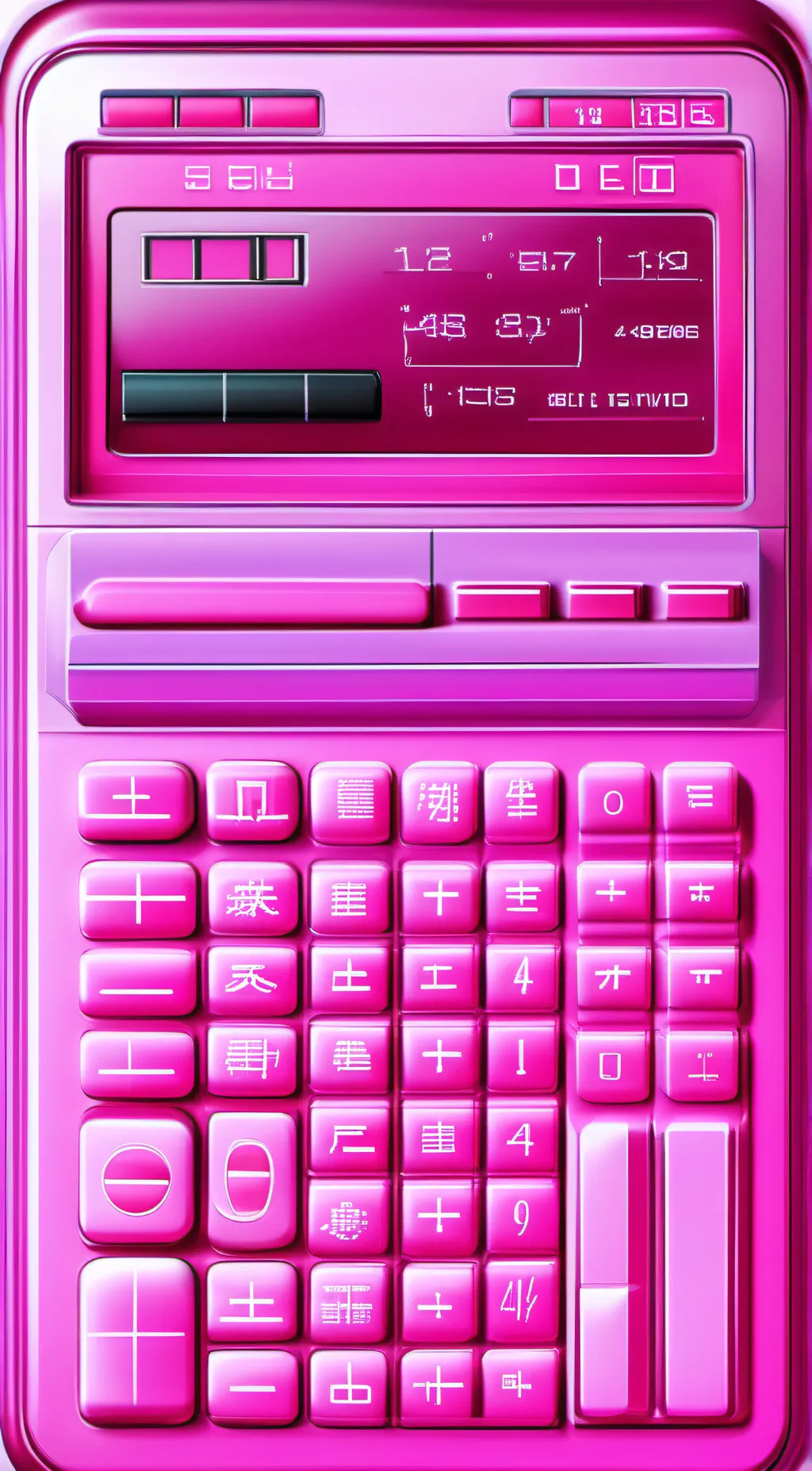 ai character: 🍥_Calculator_🍥 background