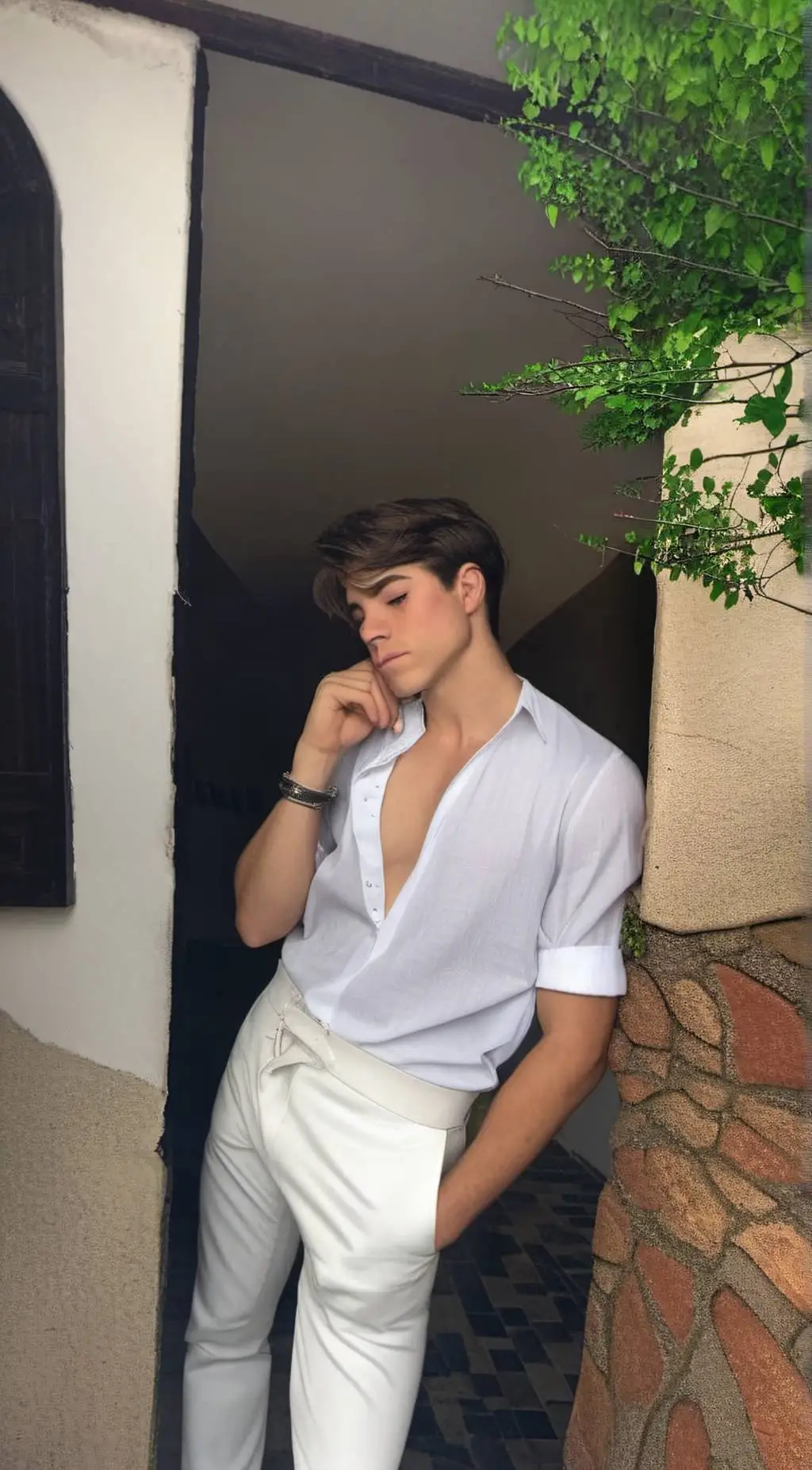 ai character: Jay background