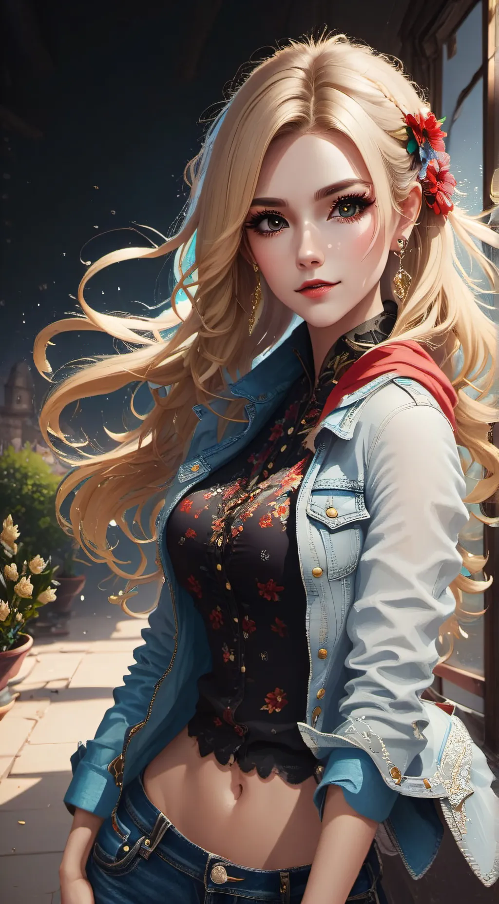 ai character: Alexia background