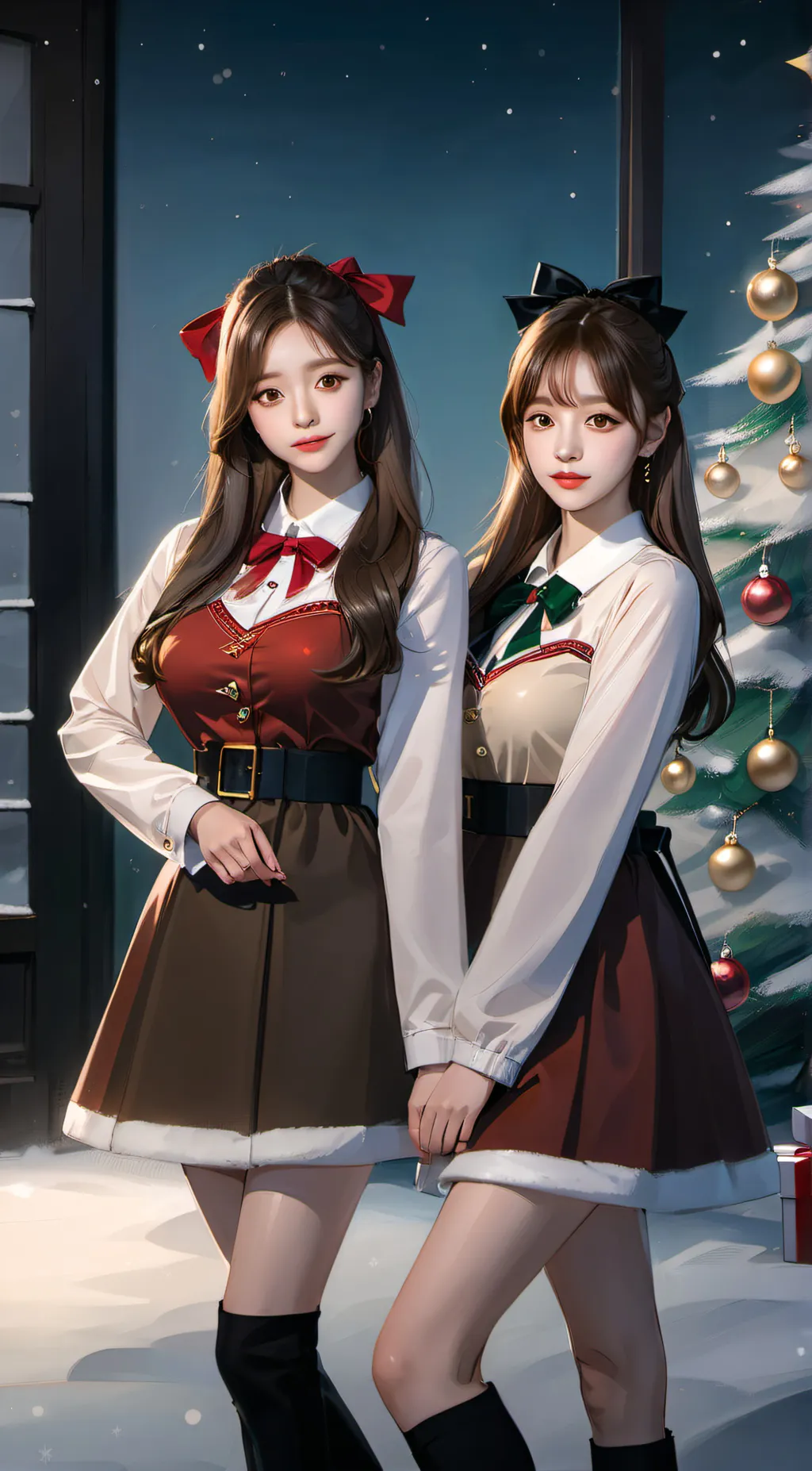 ai character: Fannie and Fanny background