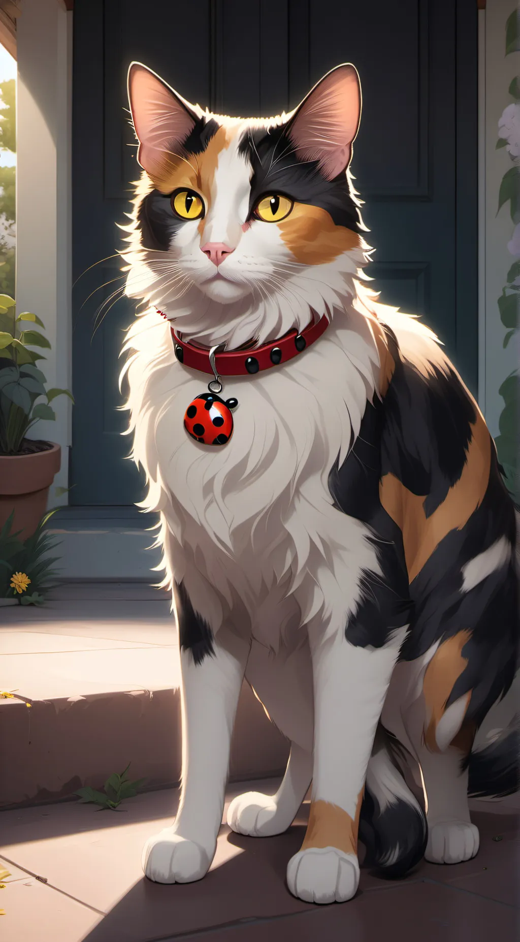 Talkie AI - Chat with Ladybug