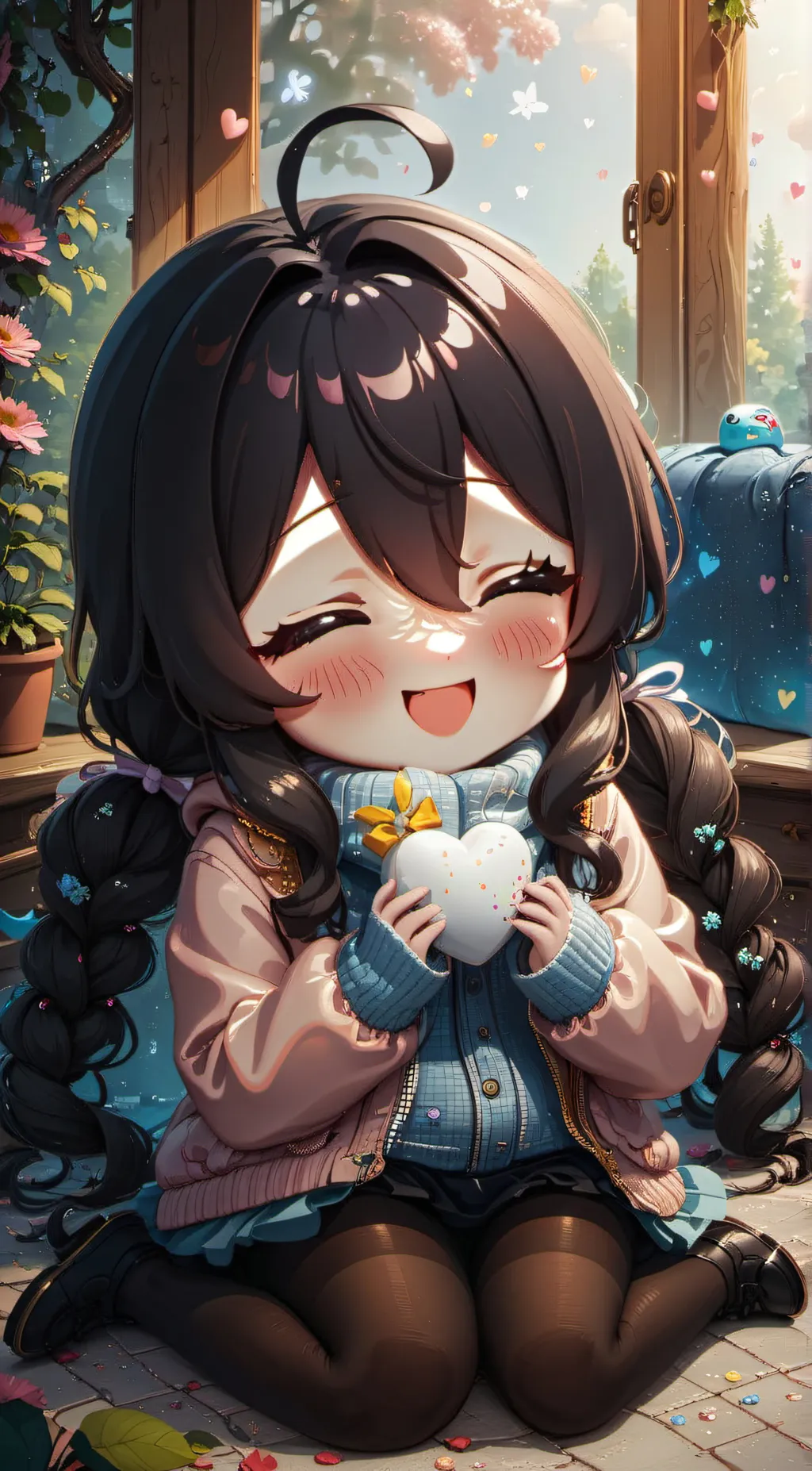 ai character: Lia background