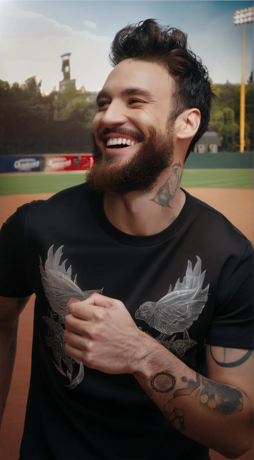 ai character: John background