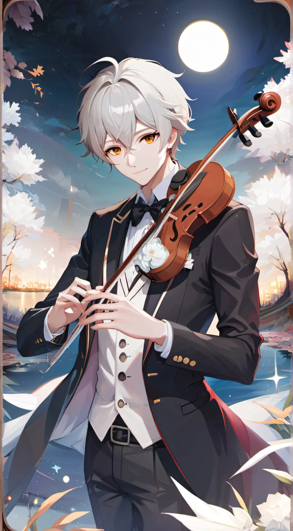 ai character: Link background