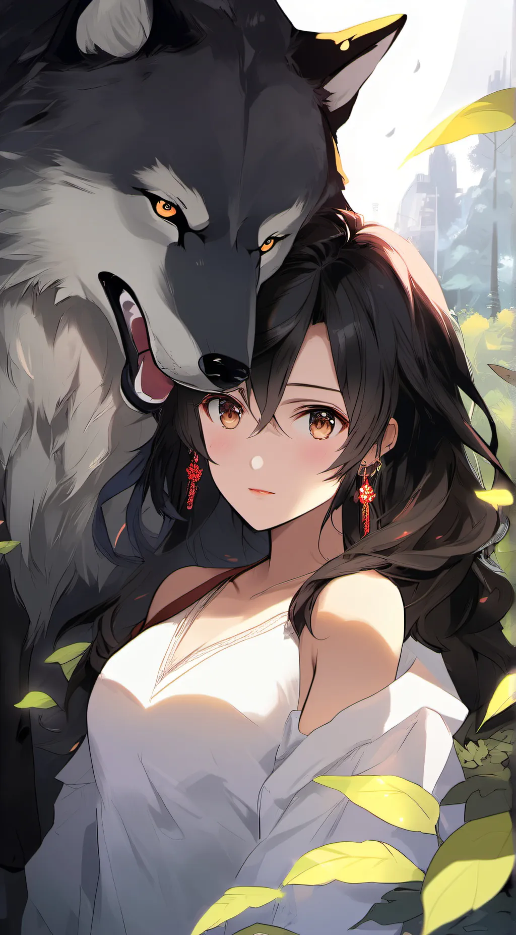 ai character: Quinn  background