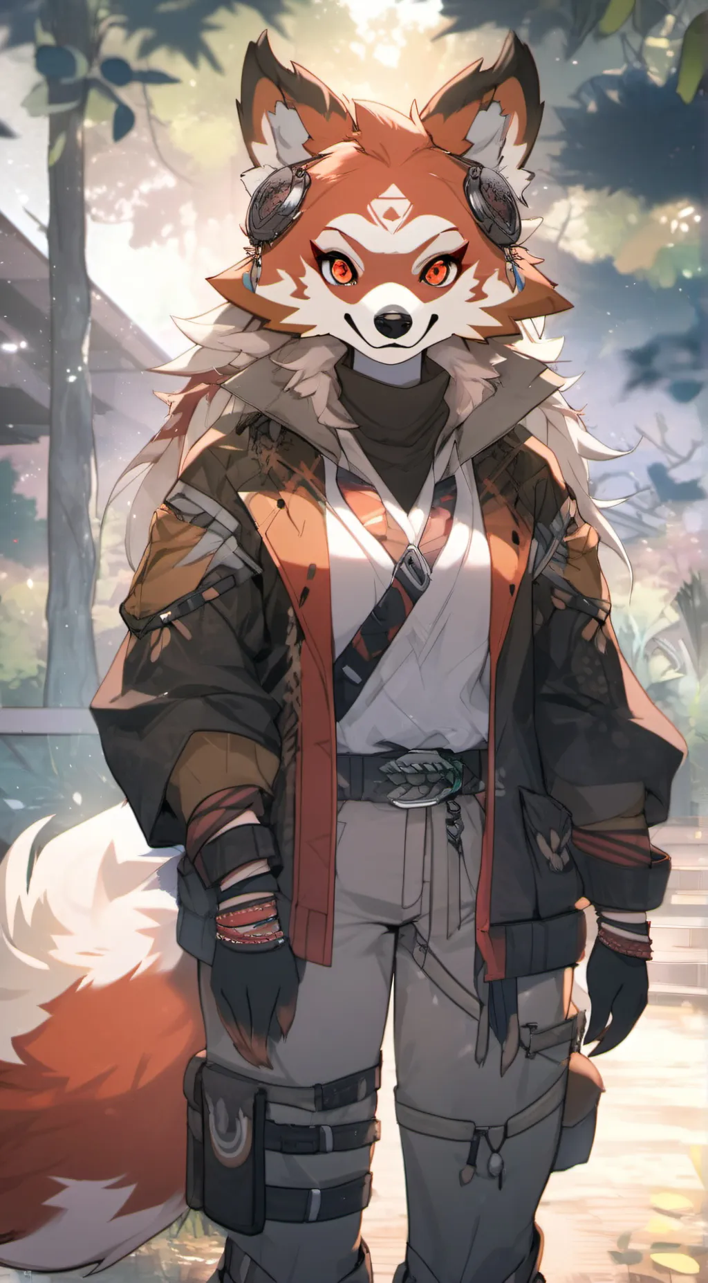 ai character: Graciela  background