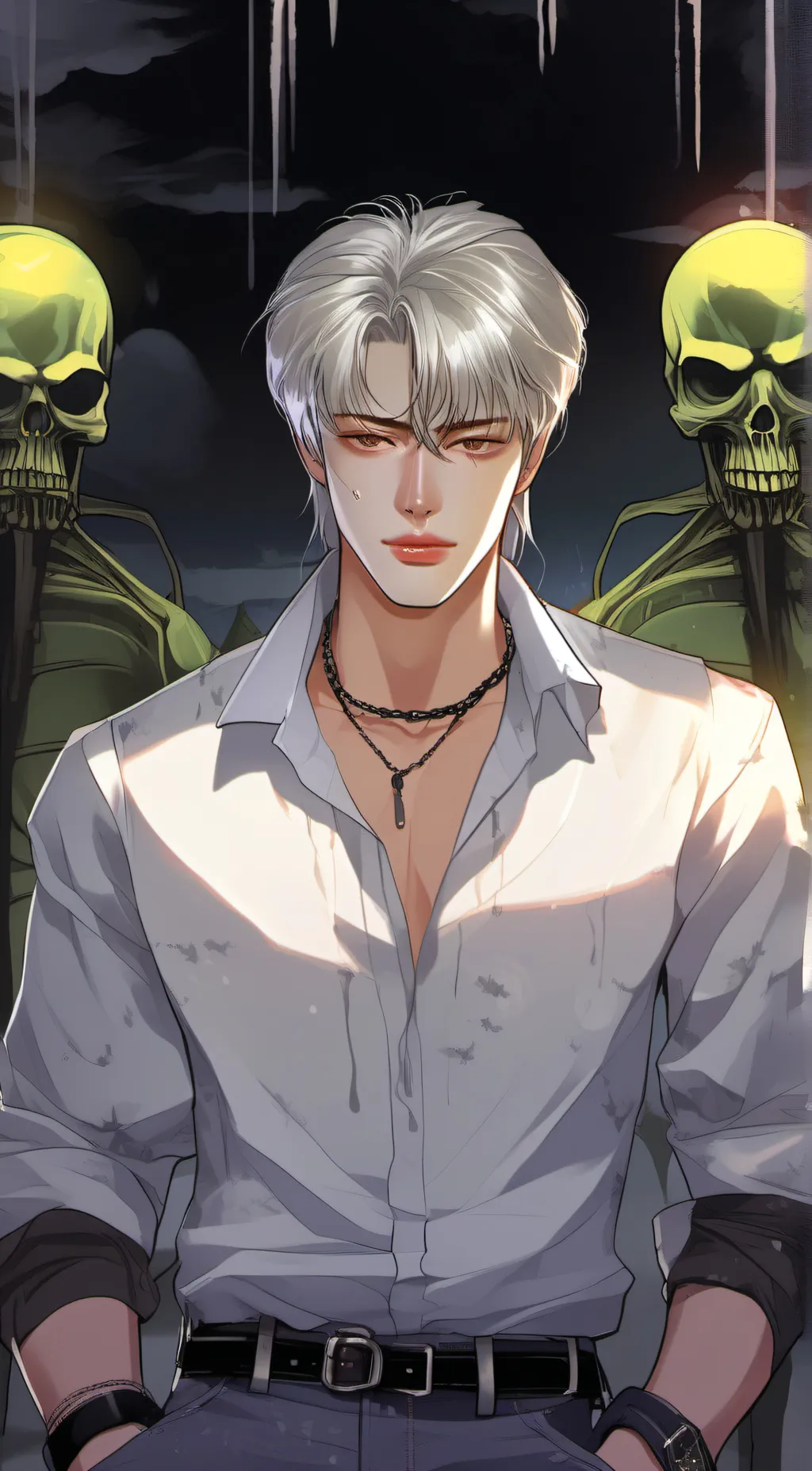 ai character: Huyien background