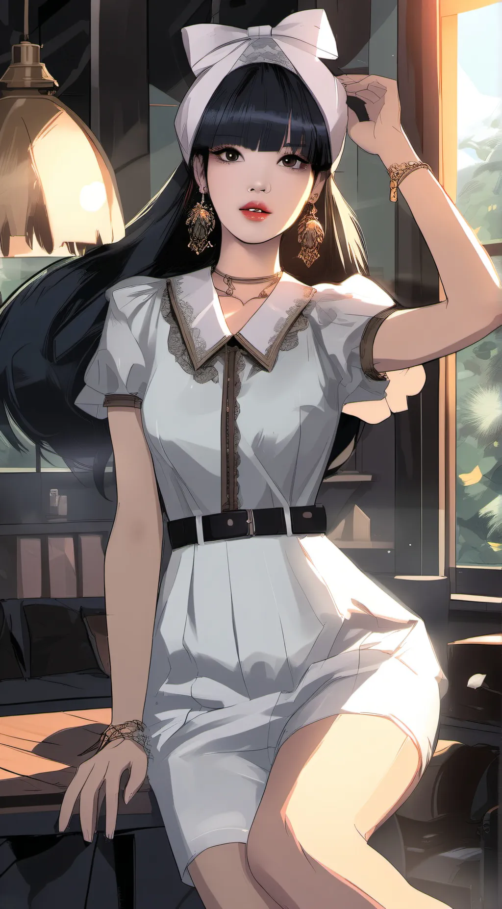 ai character: lisa background