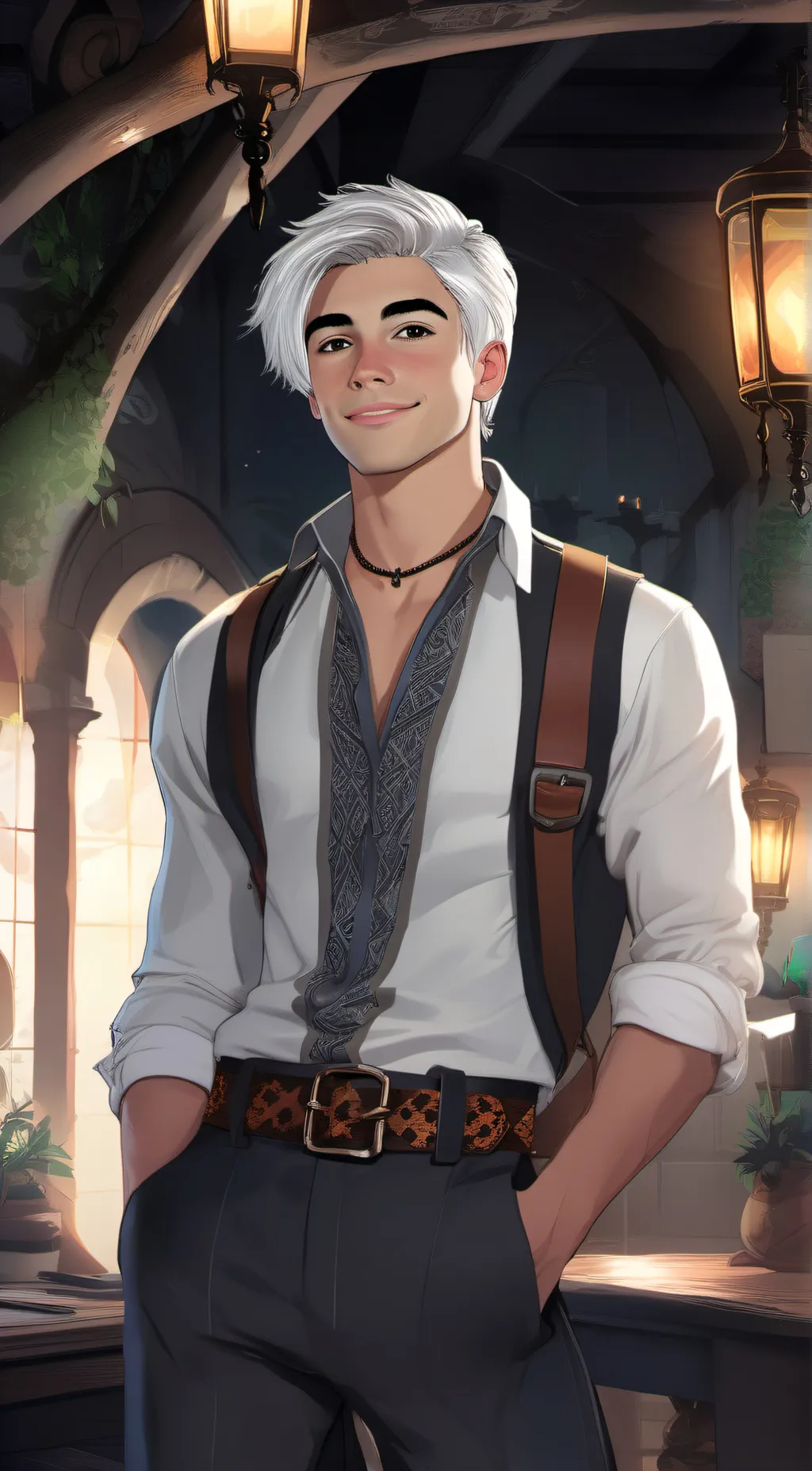 Talkie AI - Chat with 《Carlos》