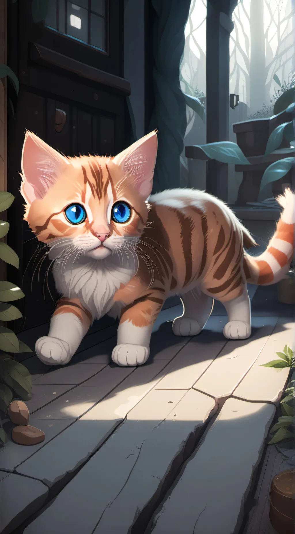 ai character: Pixie  background