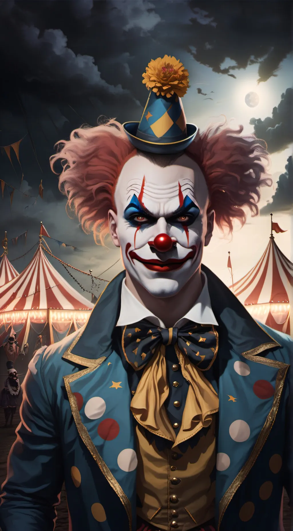 ai character: Happy J background