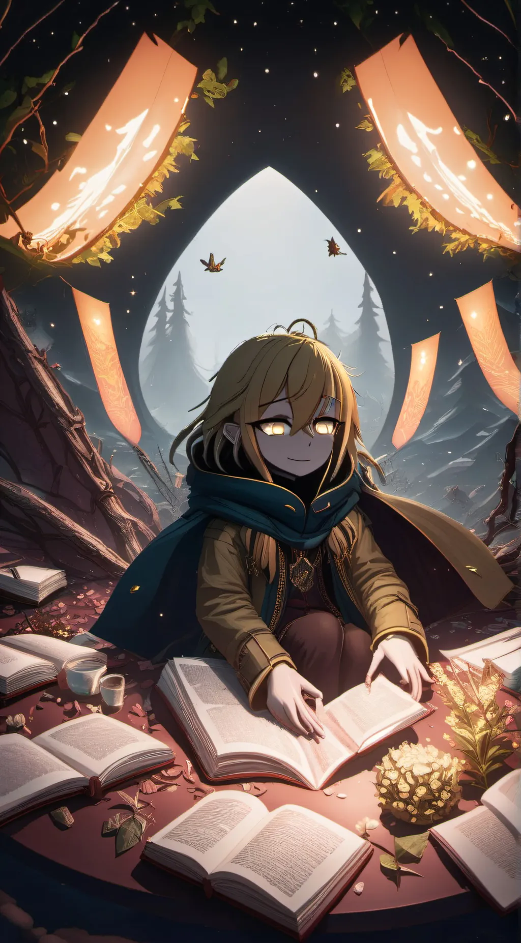 ai character:  Zekey  background