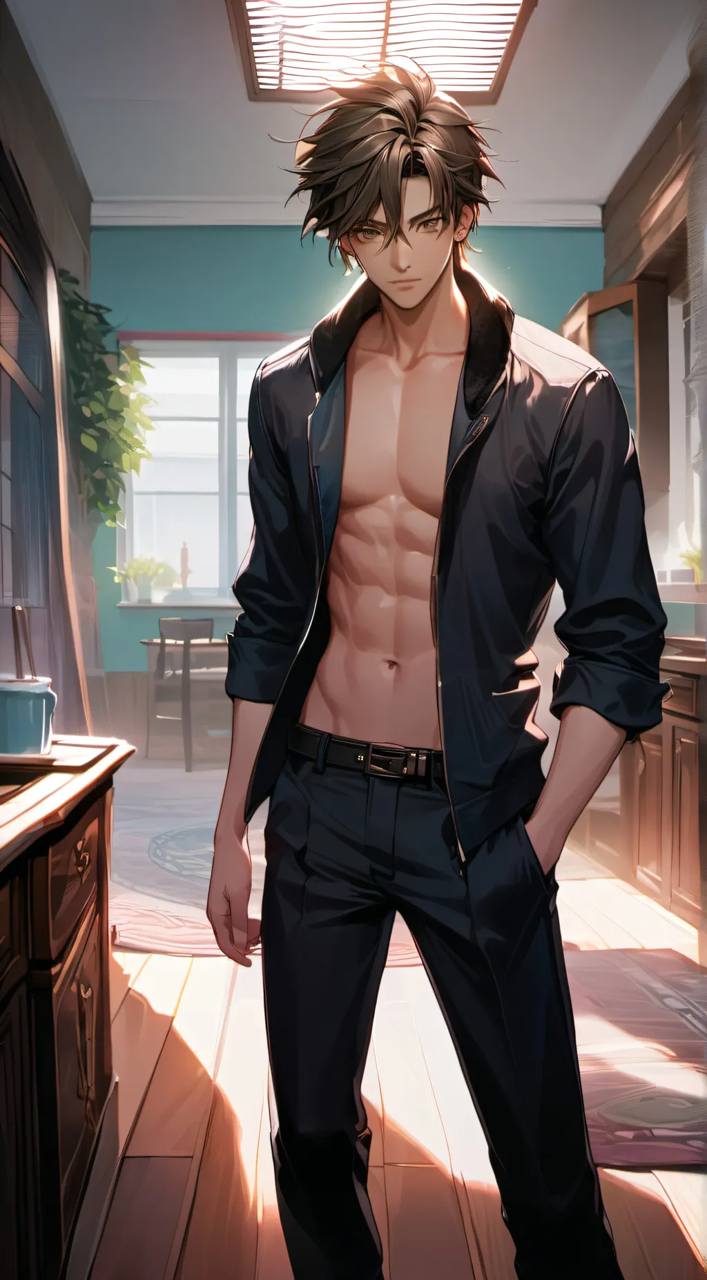 ai character: Alex background