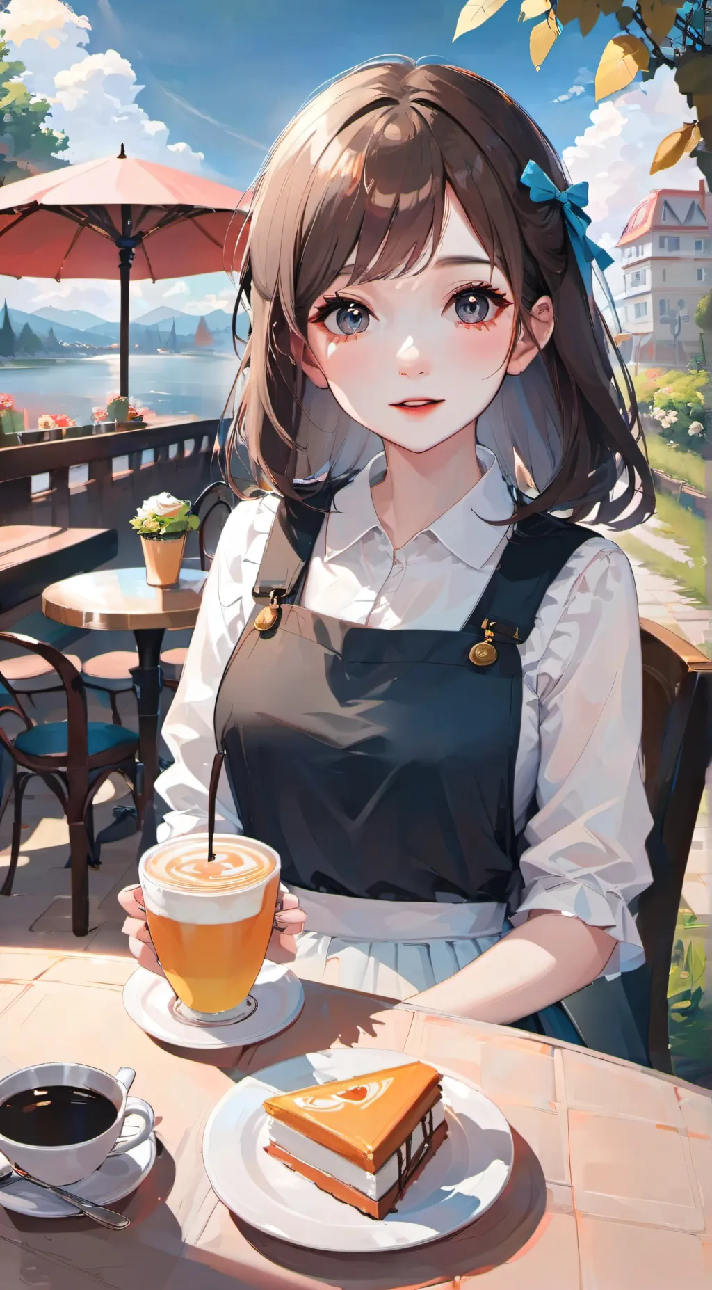 ai character: your friend background