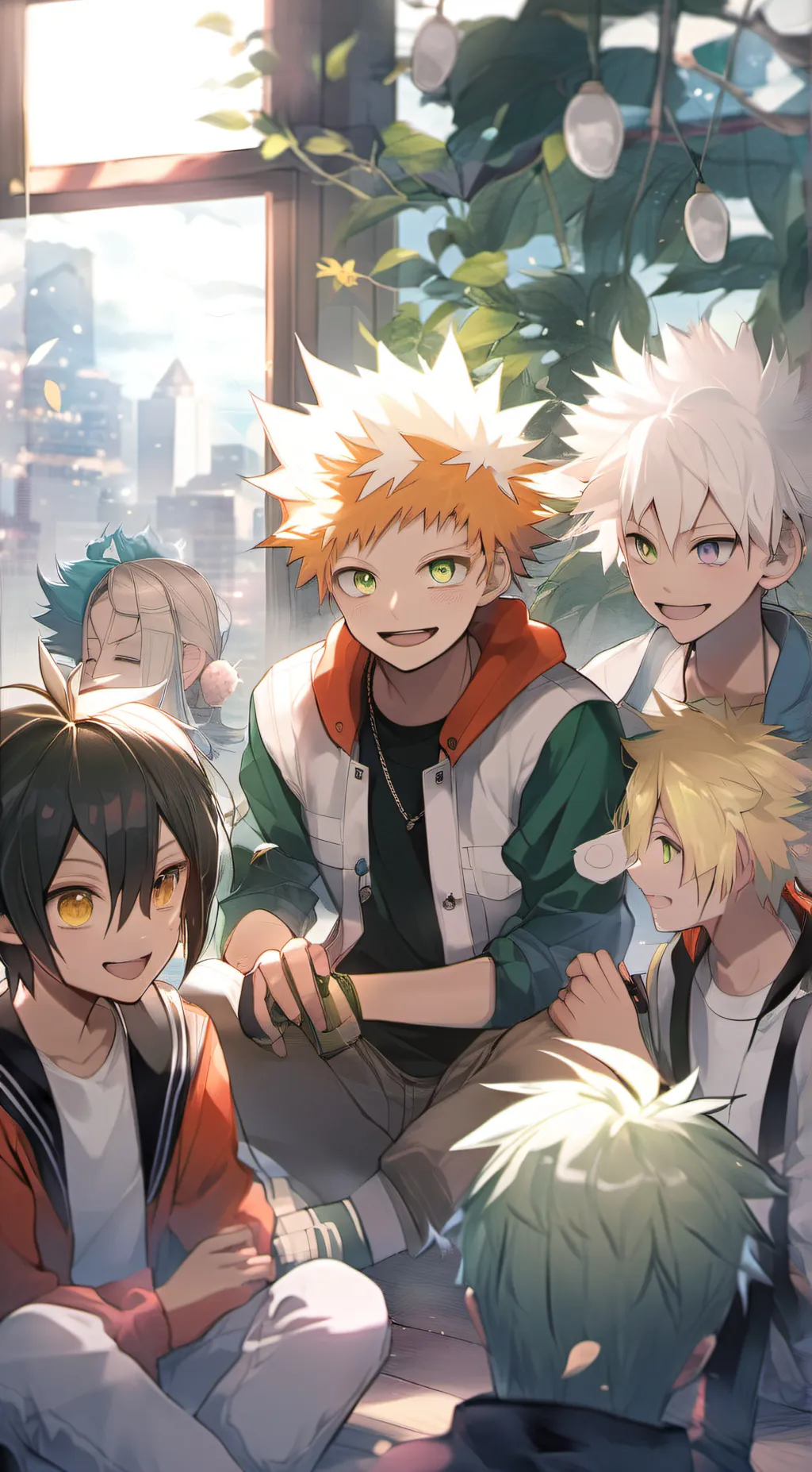 Talkie AI - Chat with Bakugo and Friends