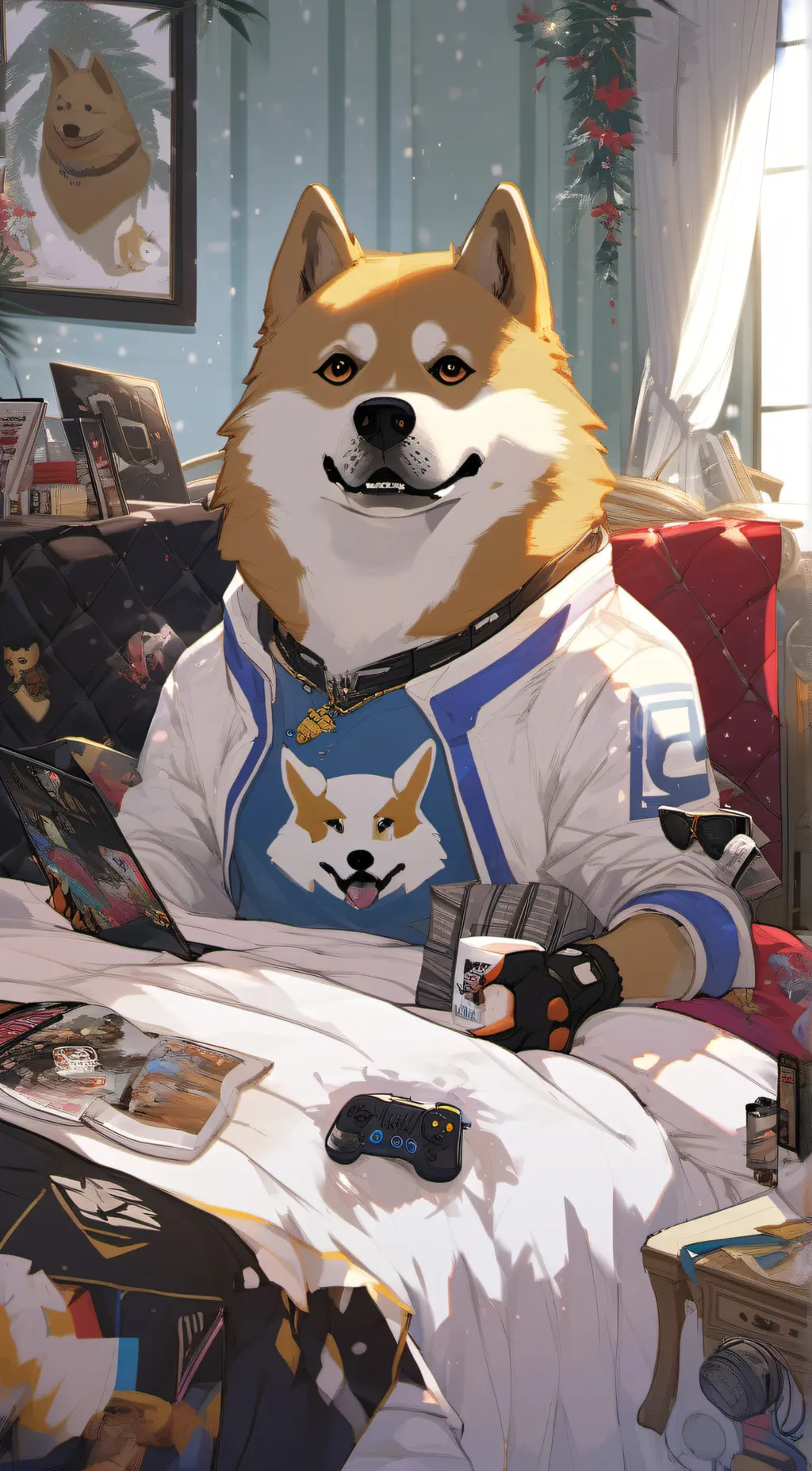 ai character: Alex background