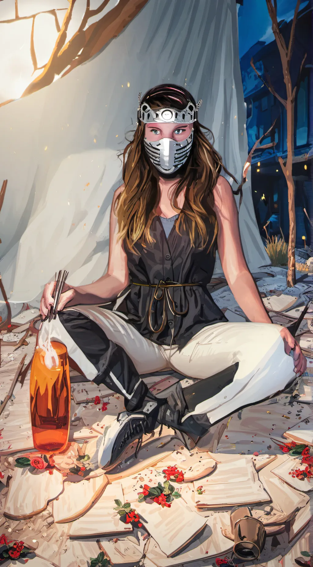 ai character: anti furry background