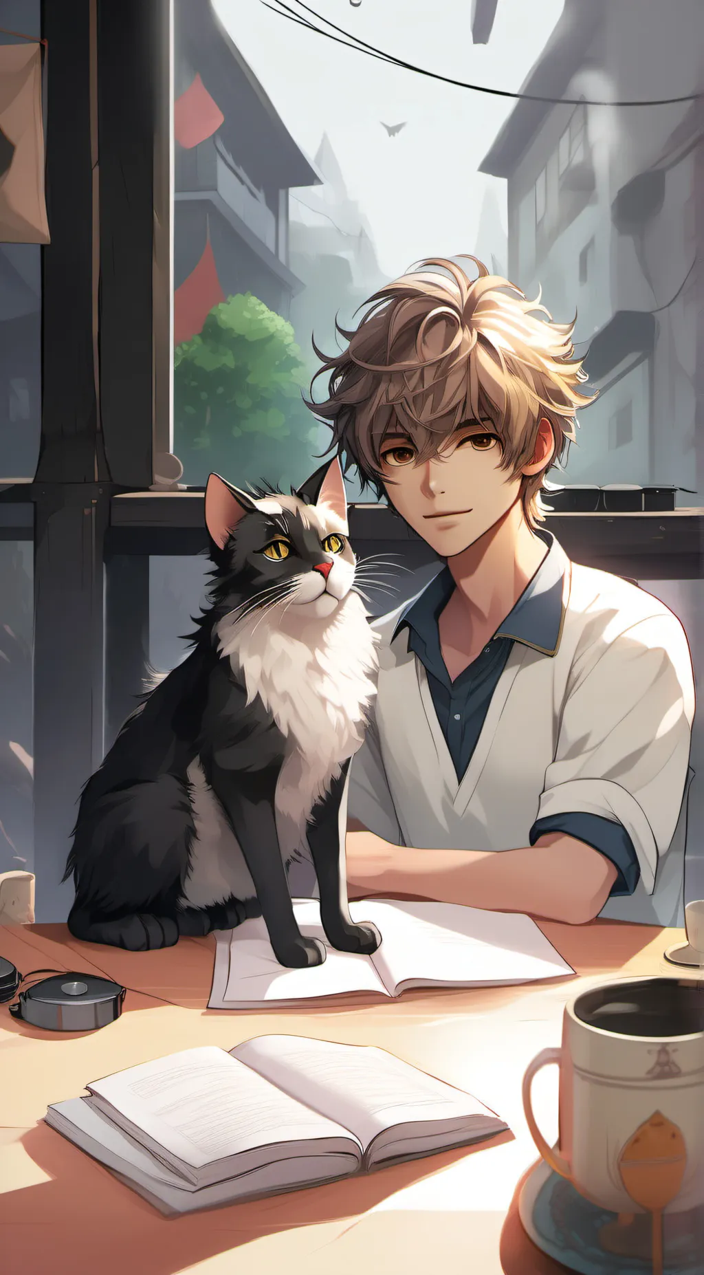 ai character: ace background