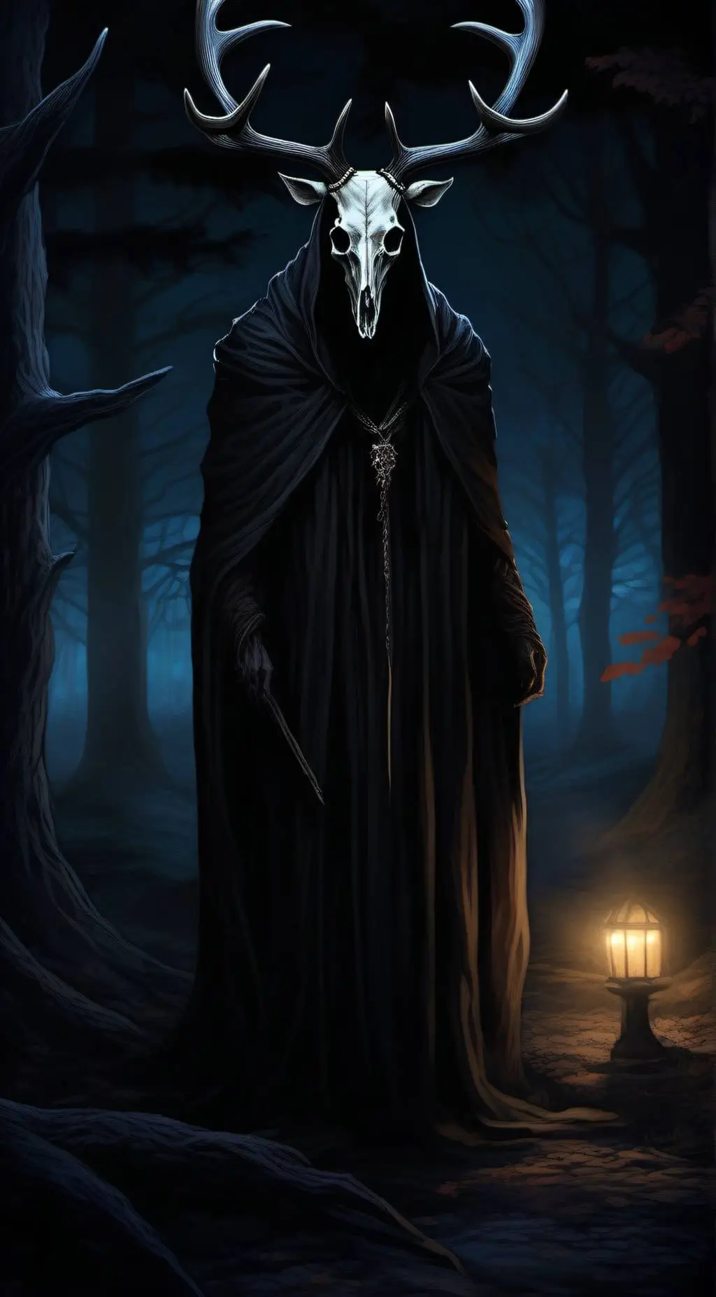 ai character: night stalker background