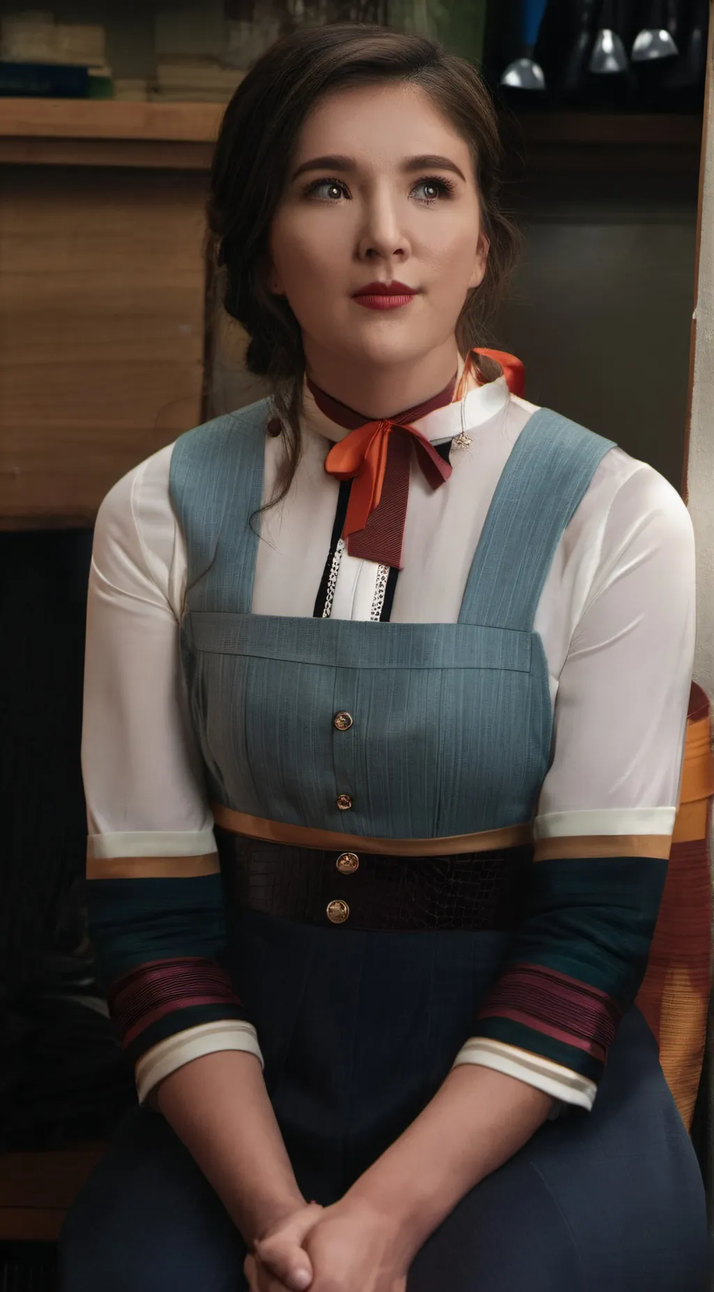 ai character: Emma  background