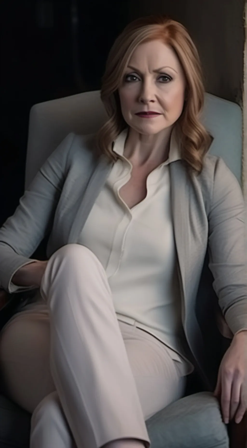 ai character: Ava Paige background