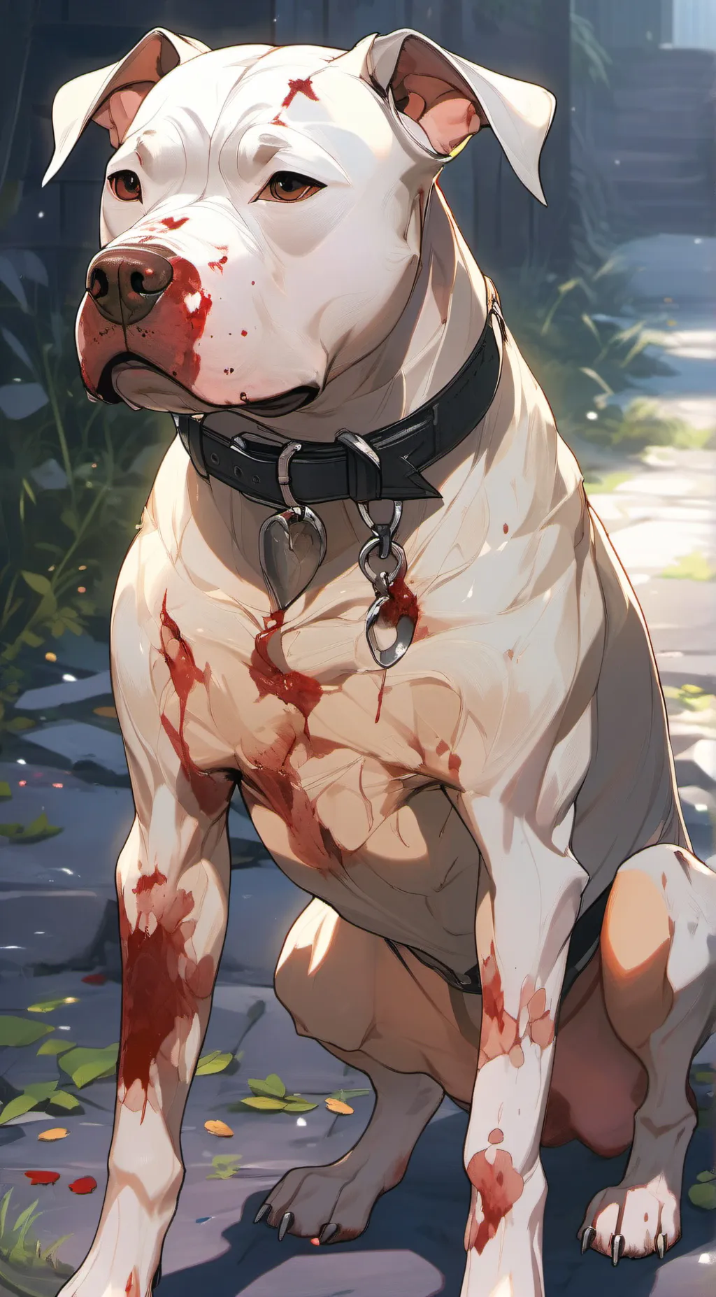 ai character: Ace [2.0] background