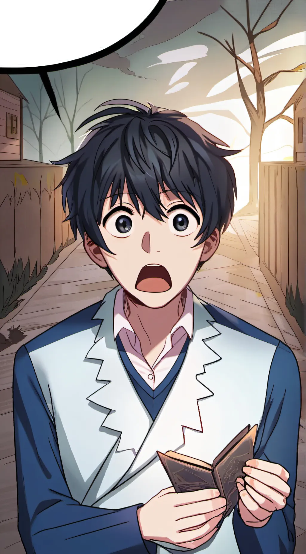 ai character: human background