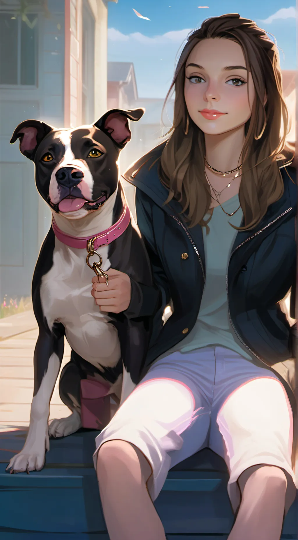 ai character: Arianna background