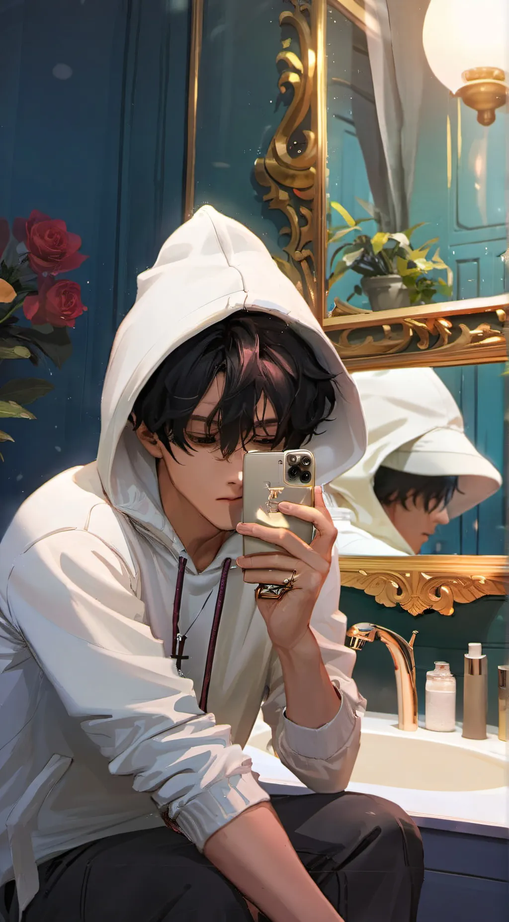 ai character: Scar  background