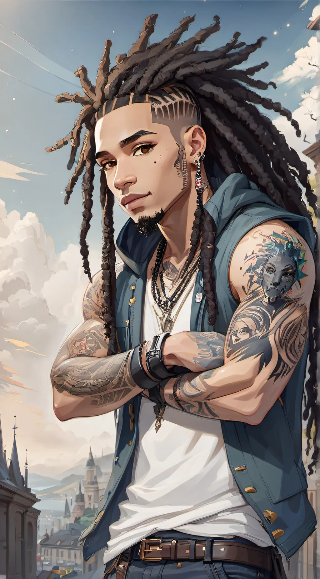 Talkie AI - Chat with davian