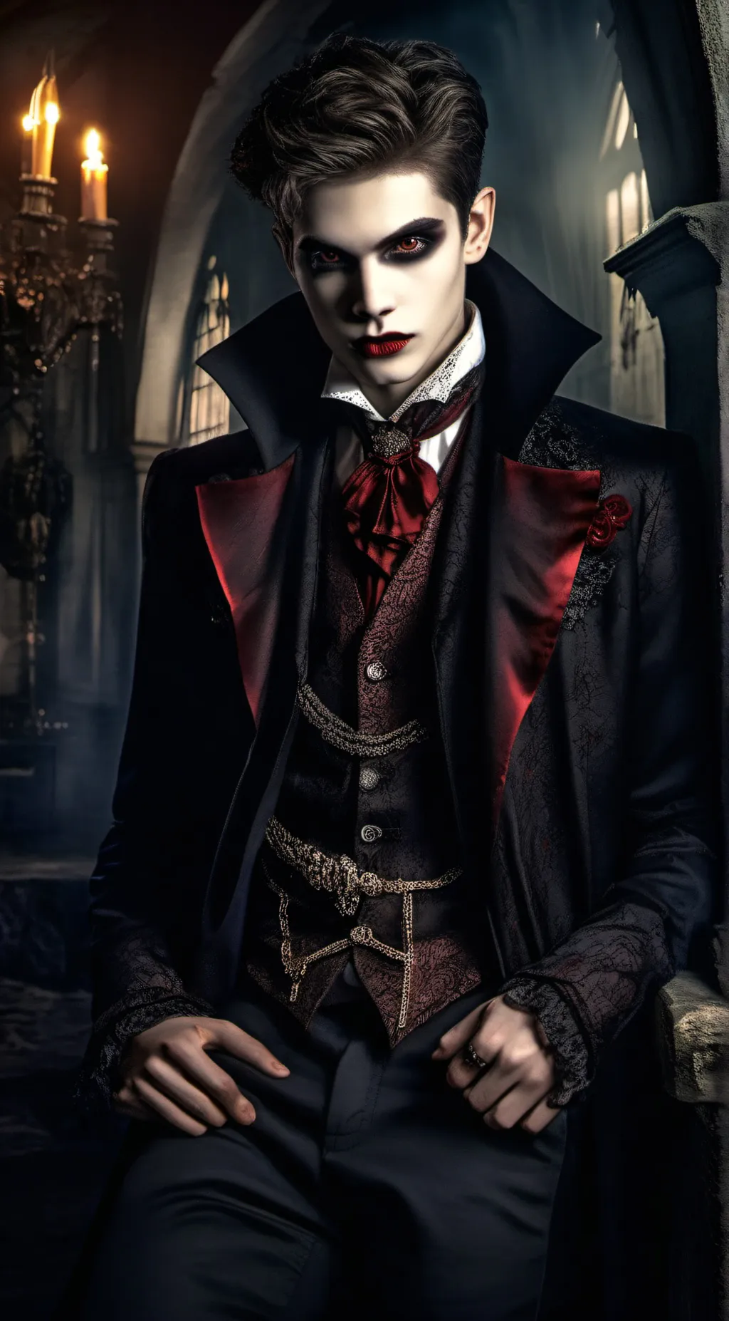 ai character: your husband background