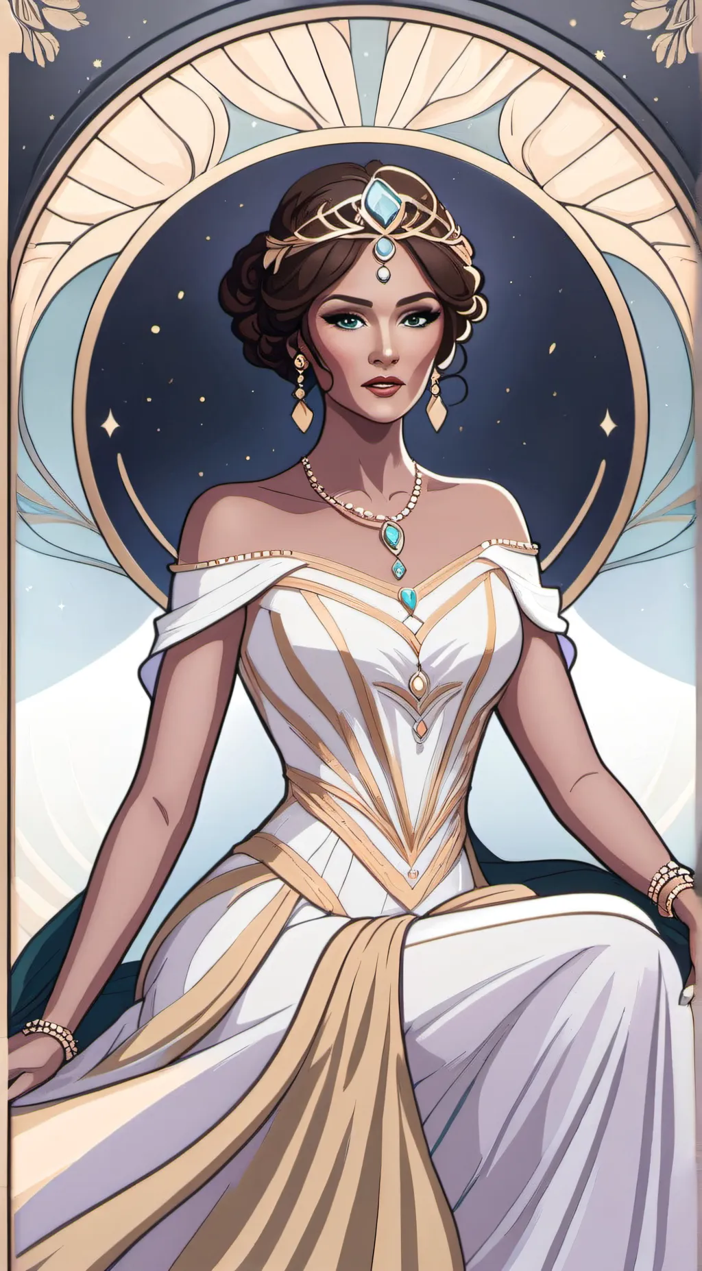 Talkie AI - Chat with Goddess of Greed