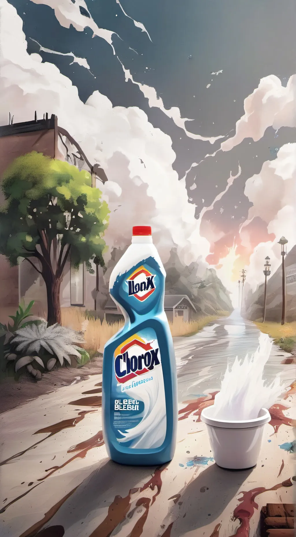 ai character: bleach  background