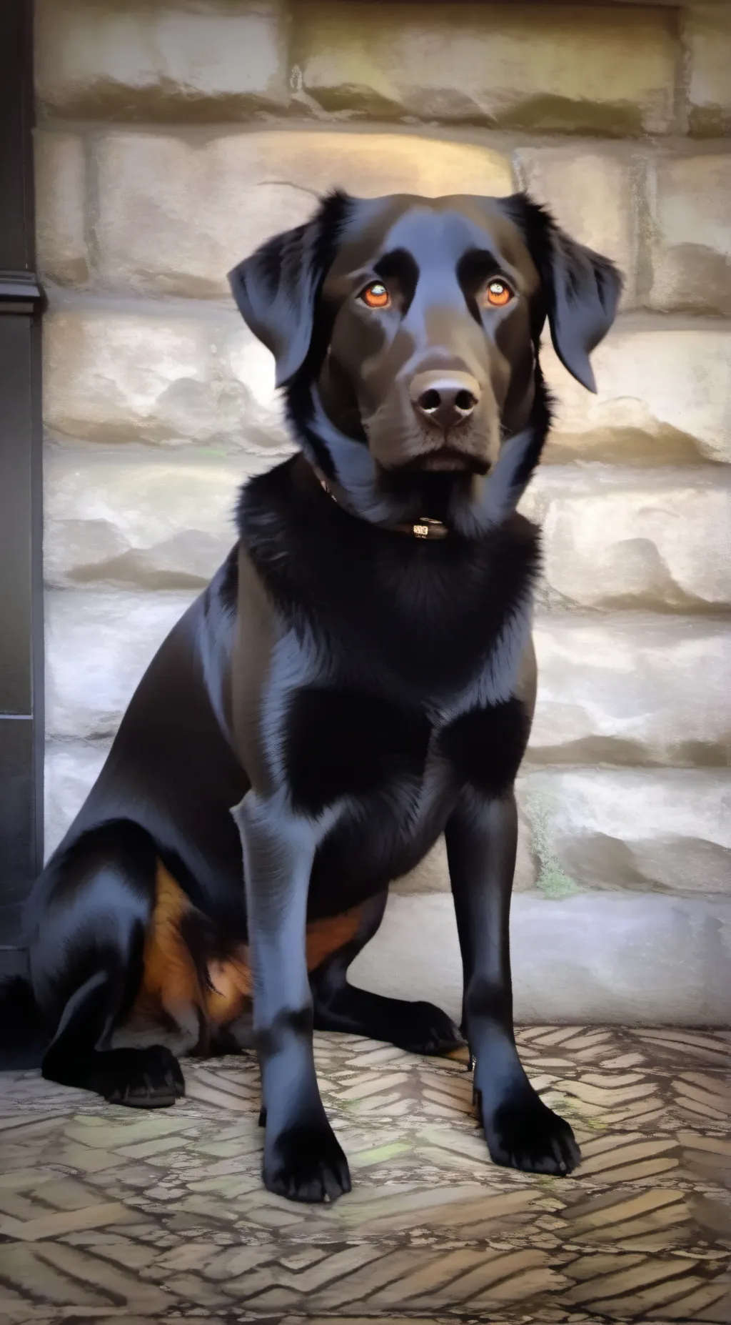 ai character: Jake background