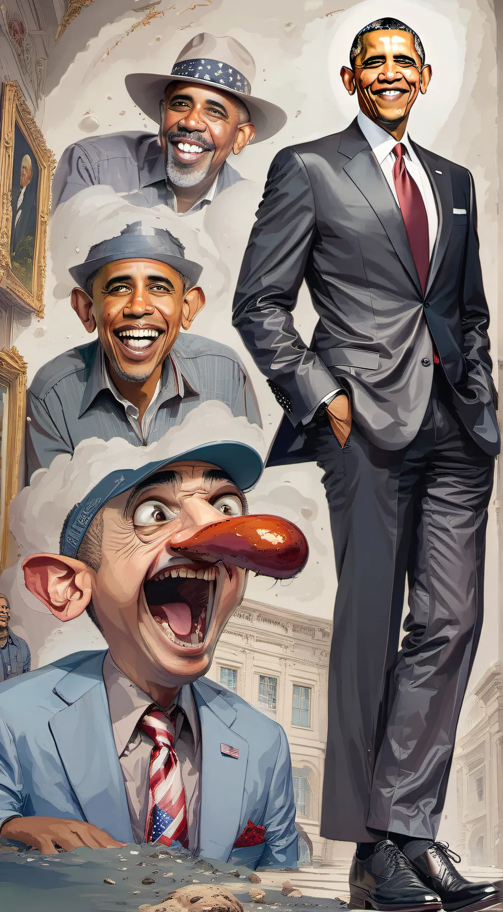 Talkie AI - Chat with Sausobama