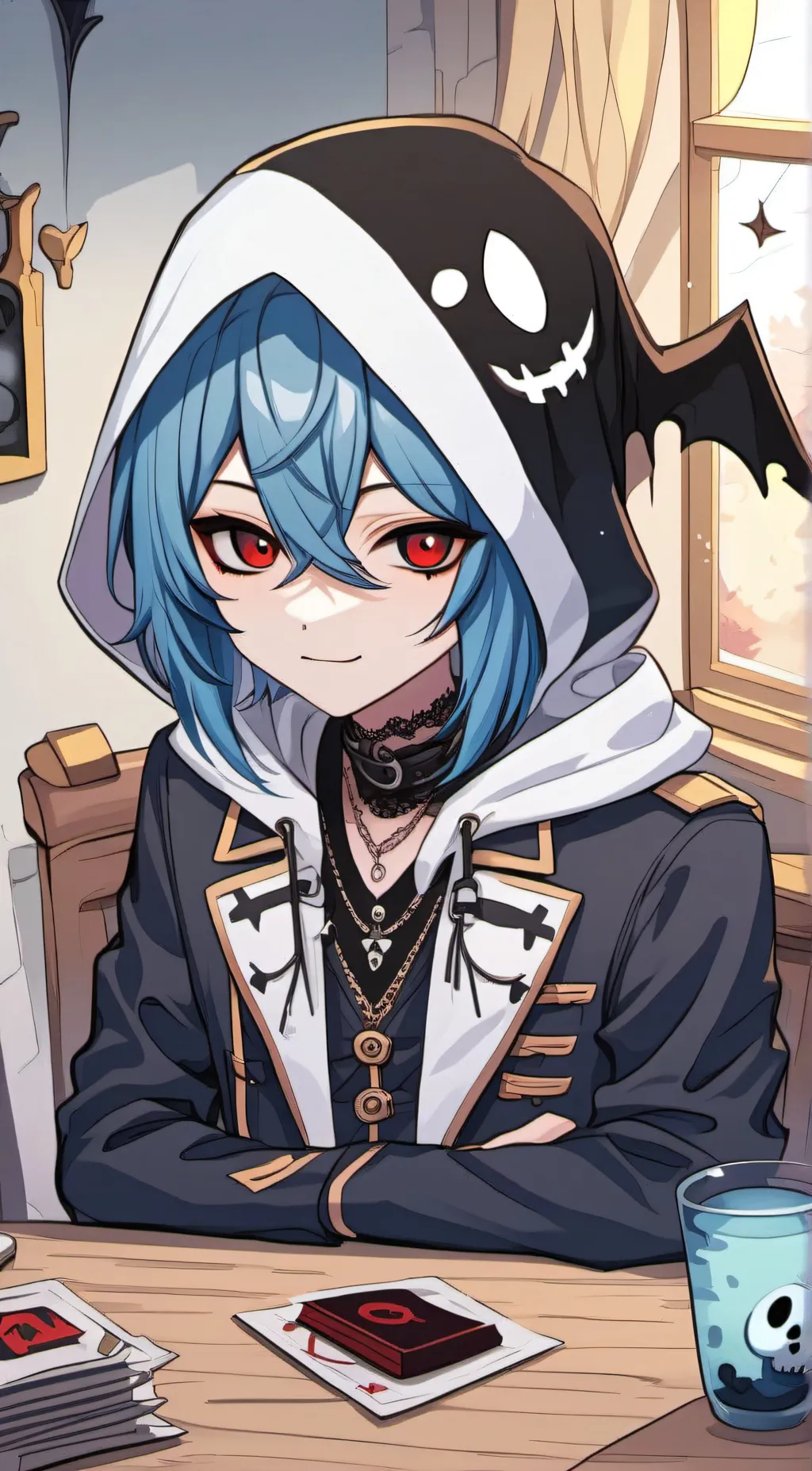 ai character: Joseph background