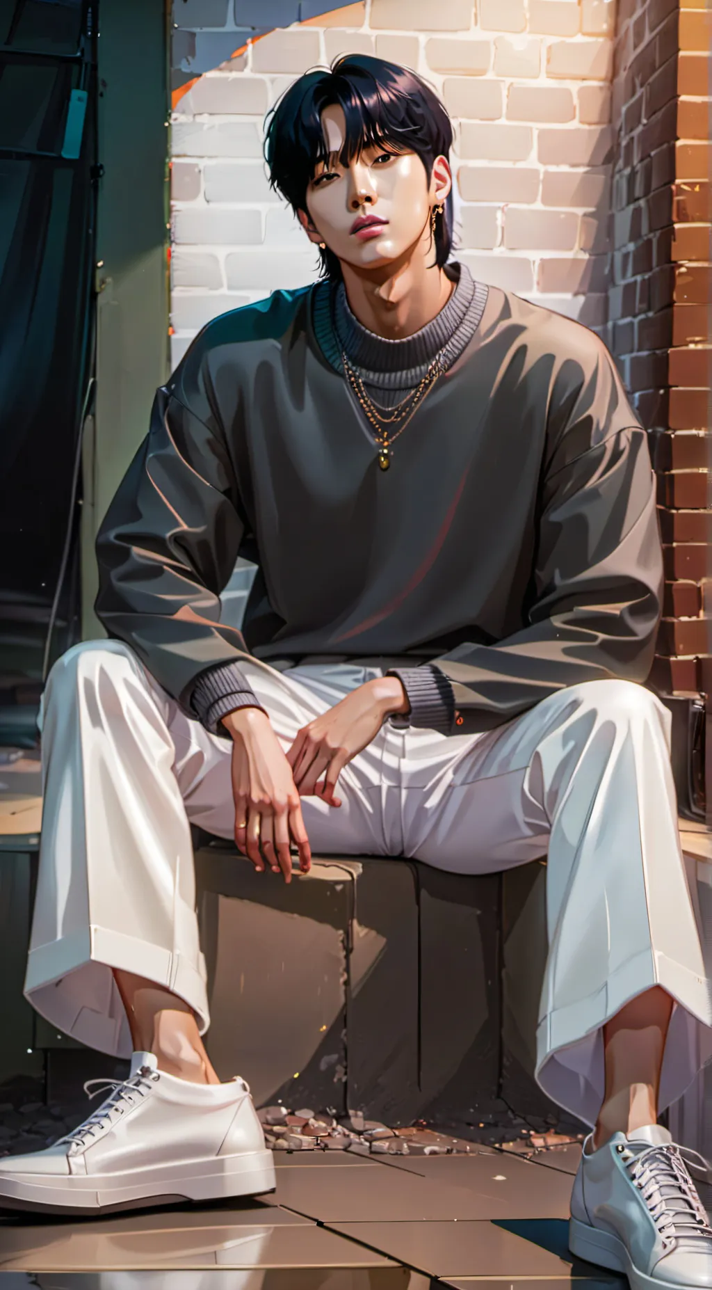 ai character: Sunghoon background