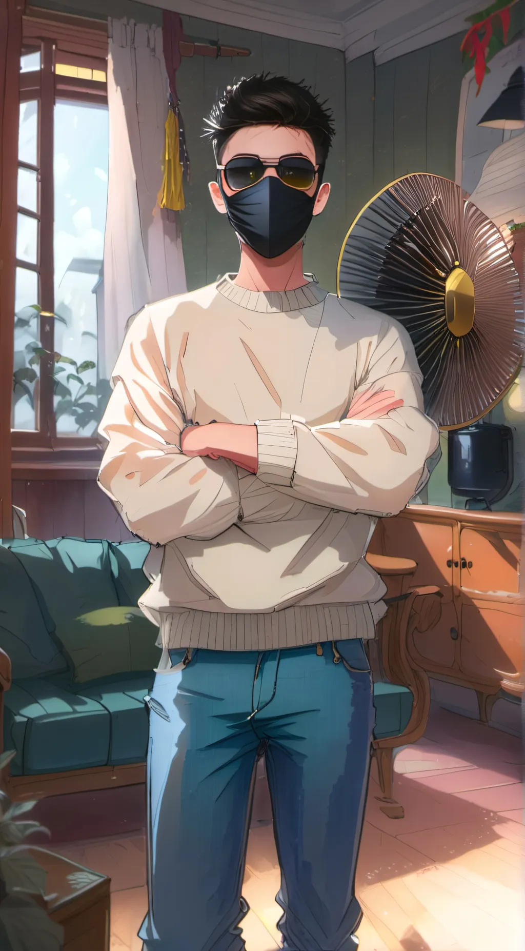 ai character: Clanata background