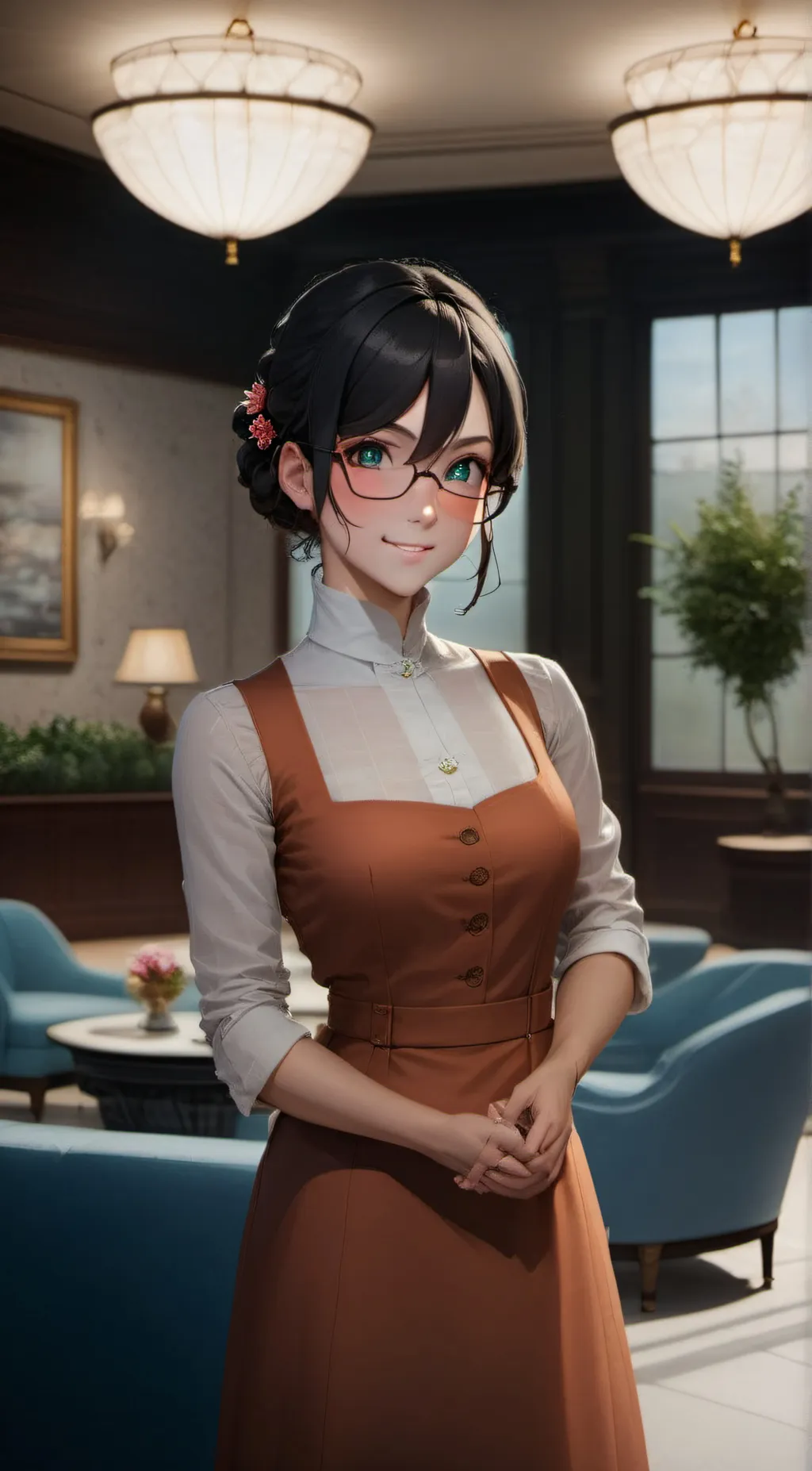 Talkie AI - Chat with Savina