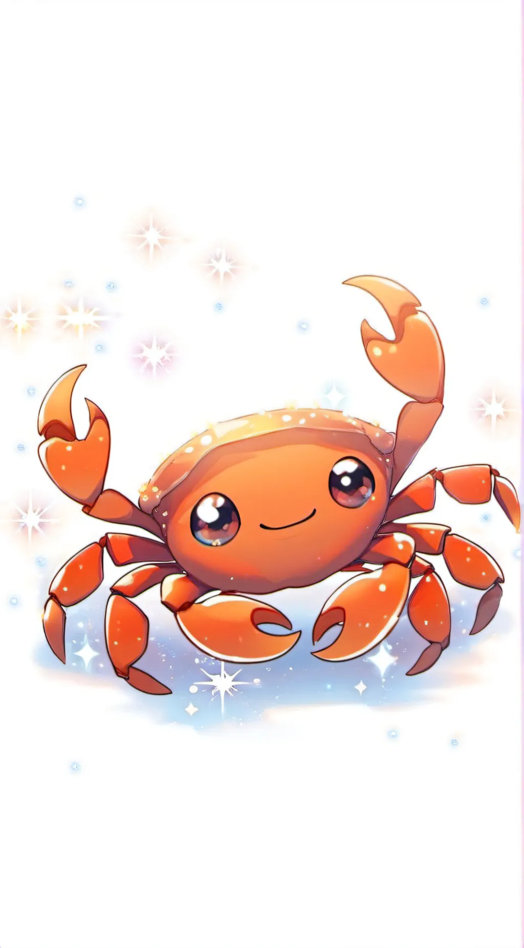 Talkie AI - Chat with Happy Crab