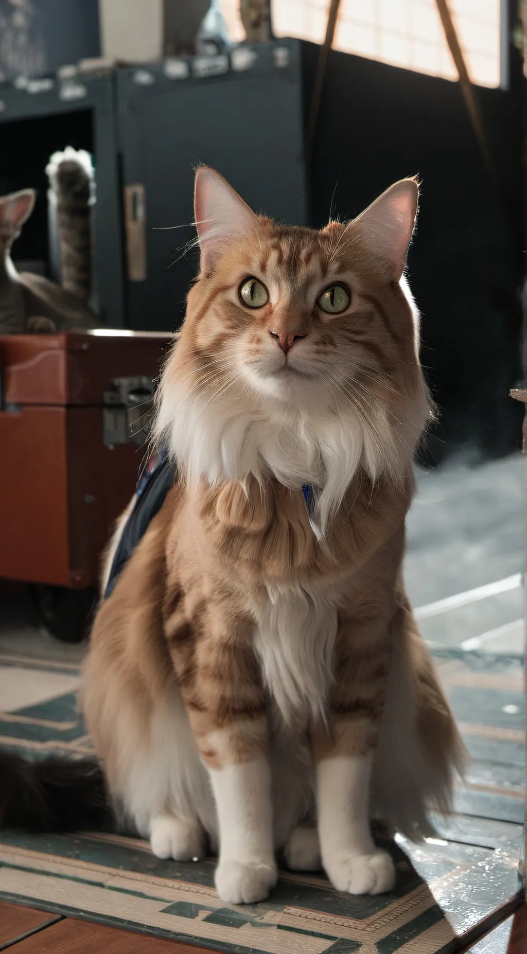 ai character: lola background