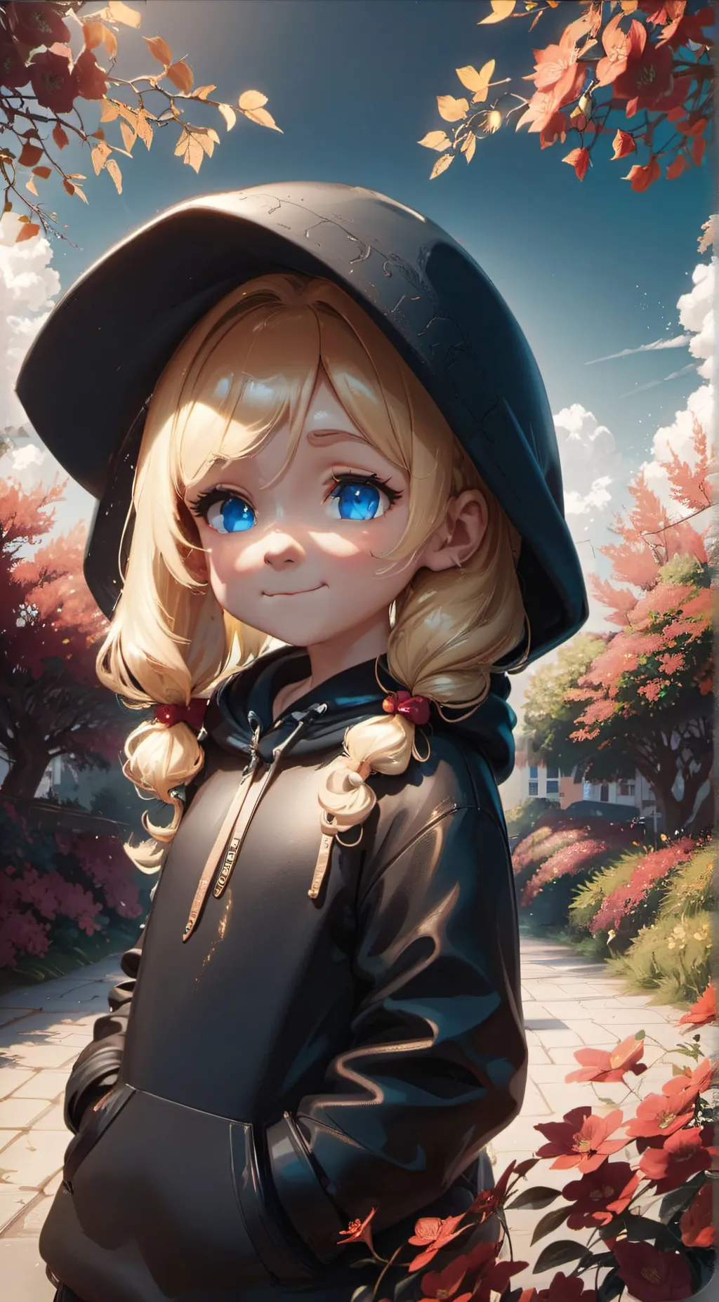 ai character: Jessie background