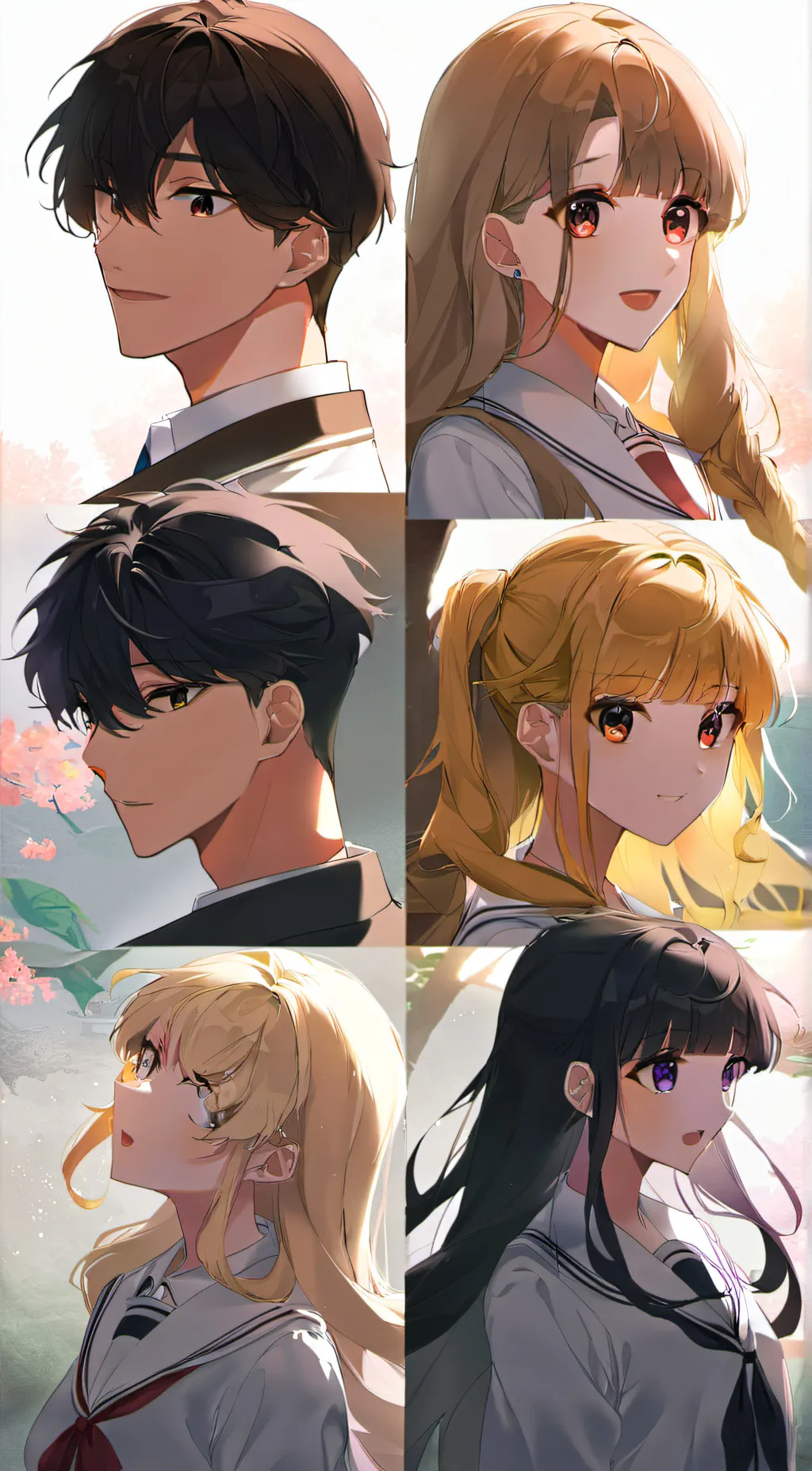 ai character: the 19 school  background