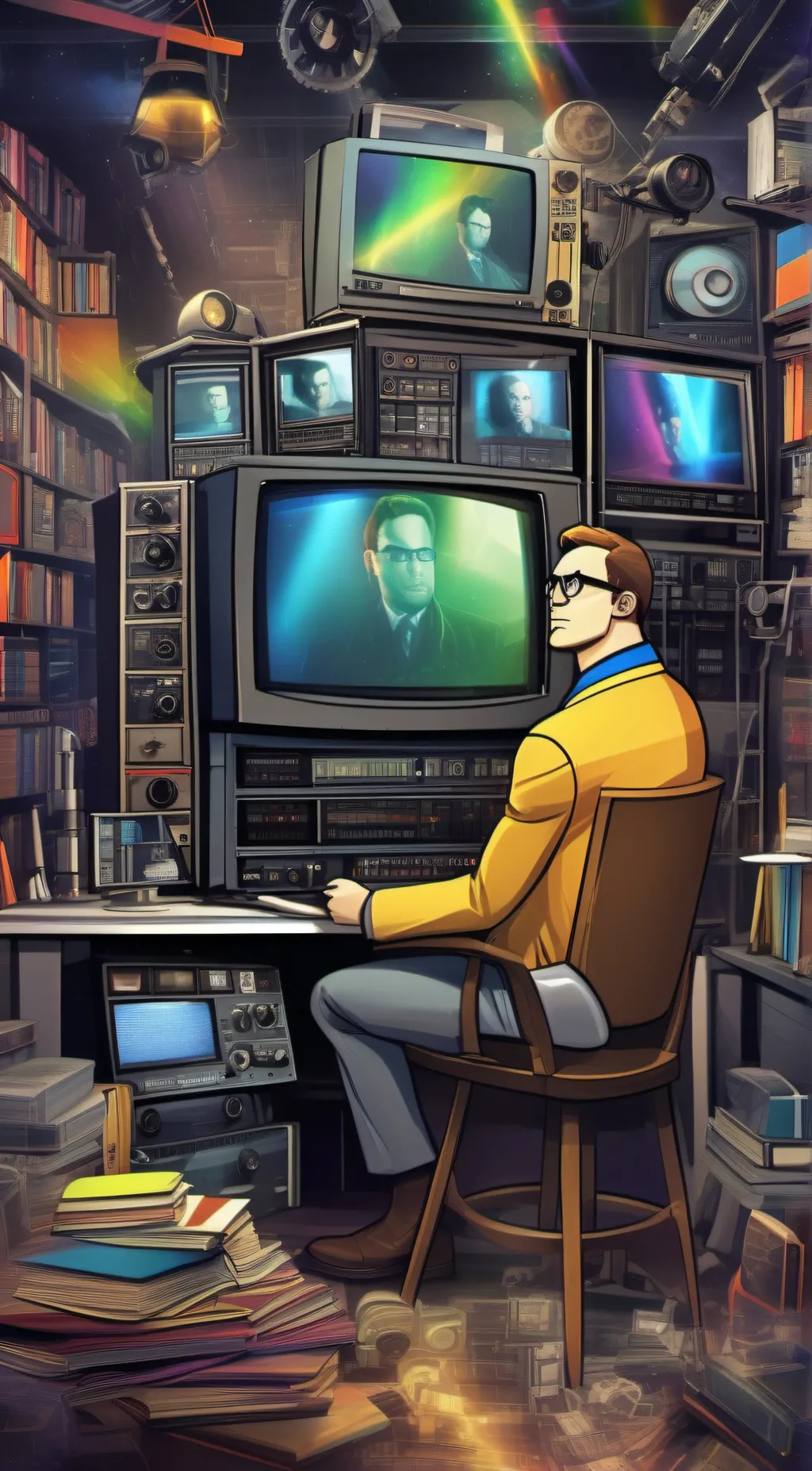 ai character: Alex background