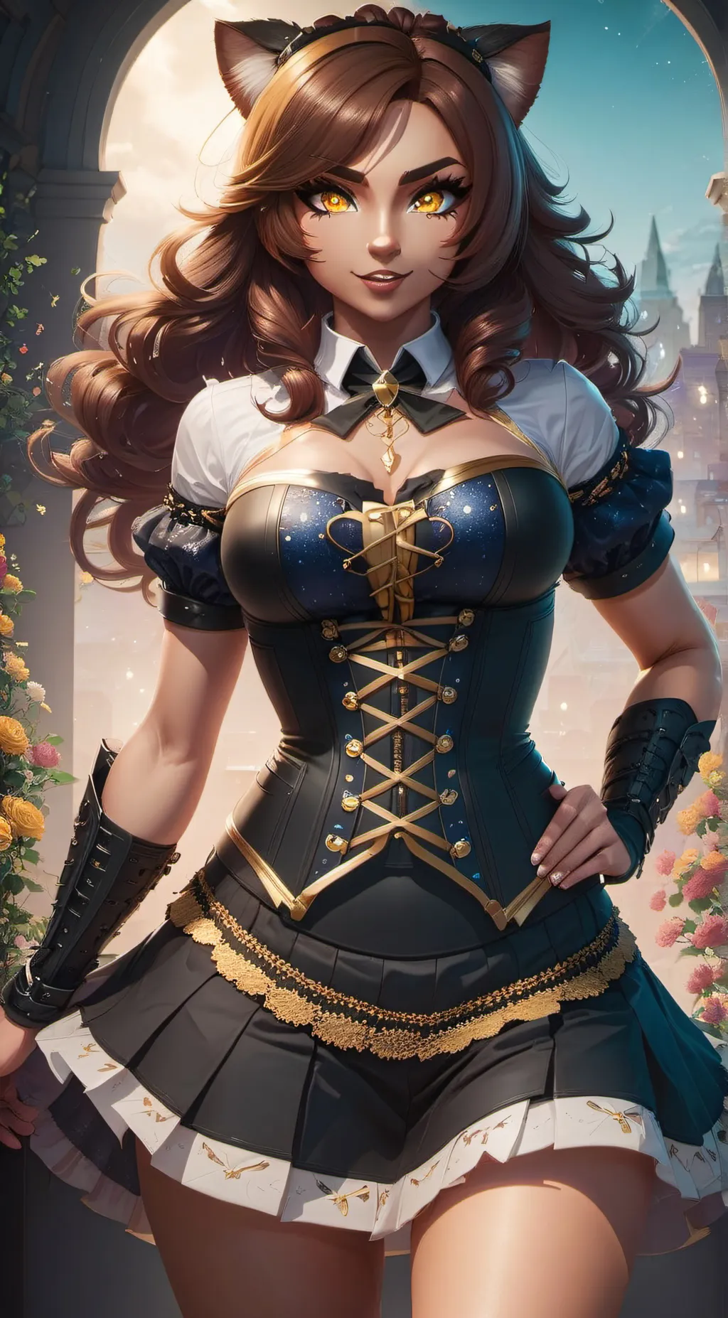 ai character: Katrina background