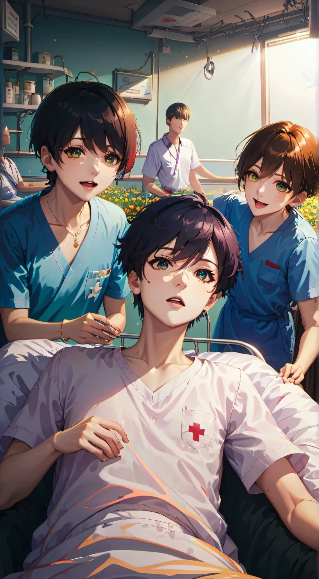 ai character: dr e background