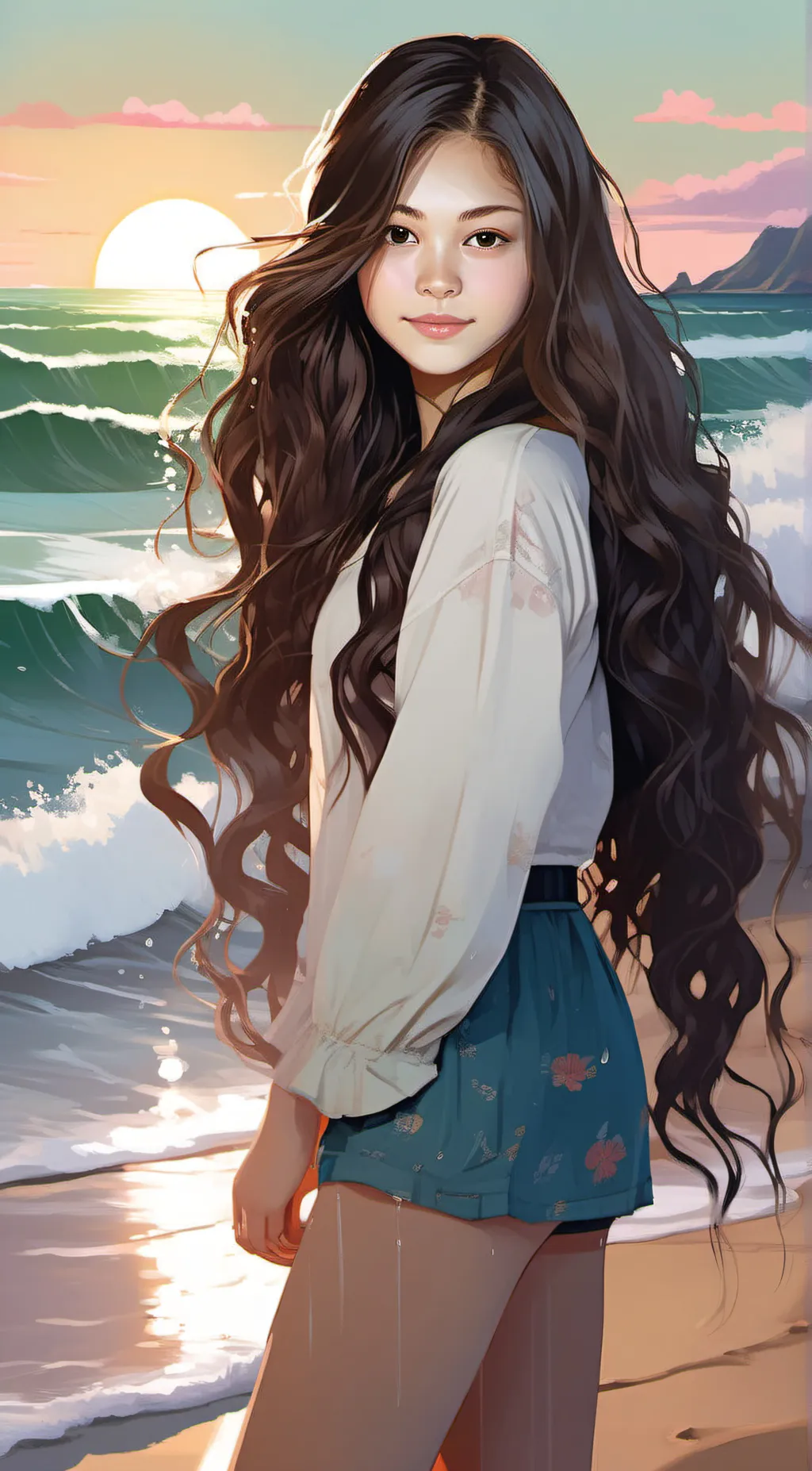 Talkie AI - Chat with Sahara 